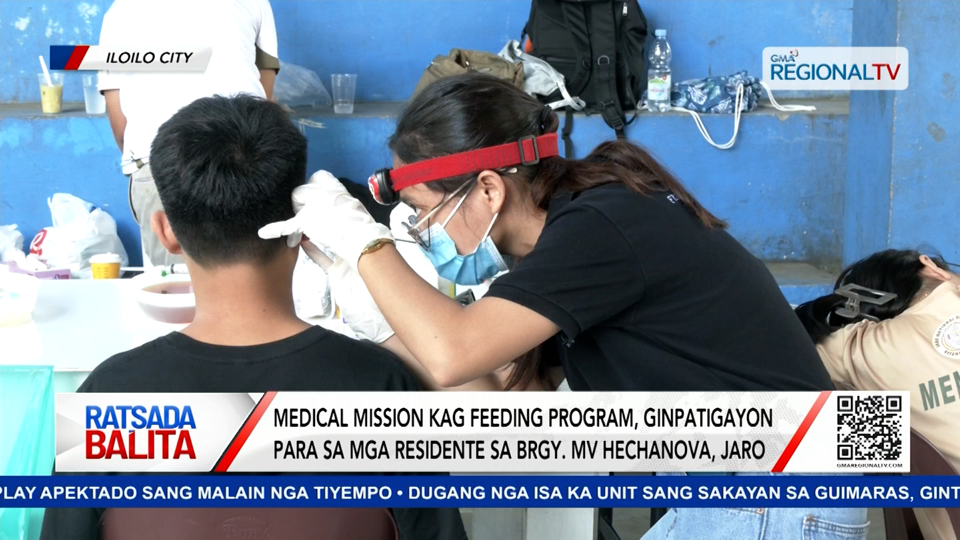 Medical mission kag feeding program para sa pila ka residente sa Jaro | Ratsada Balita