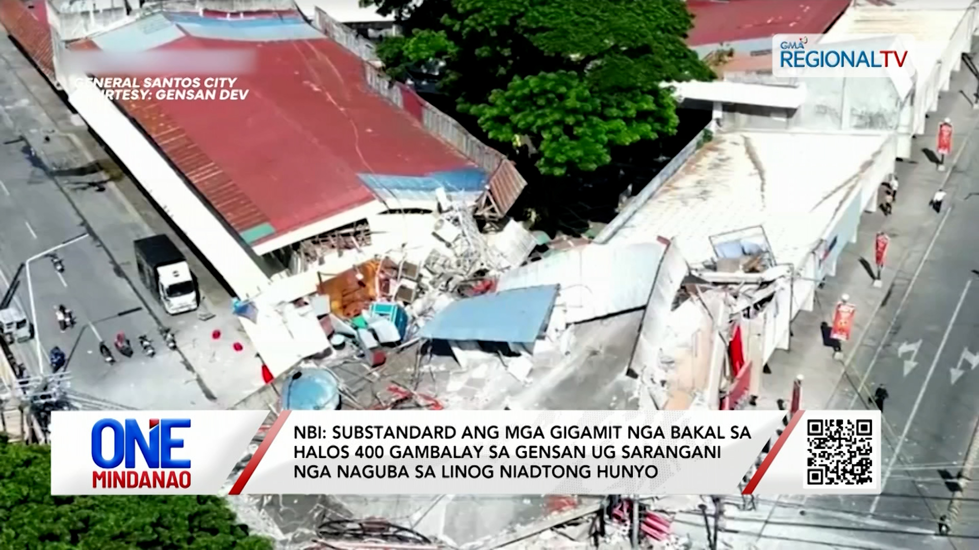 Substandard nga bakal sa halos 400 gambalay sa Gensan ug Sarangani I One Mindanao