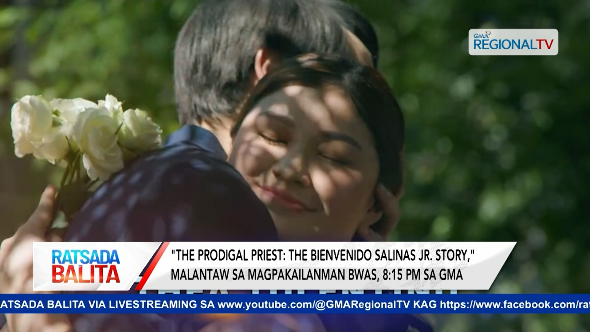 "The Prodical Priest: The Bienvenido Salinas, Jr. Story,” sa MPK bwas, 8:15PM, GMA | Ratsada Ba