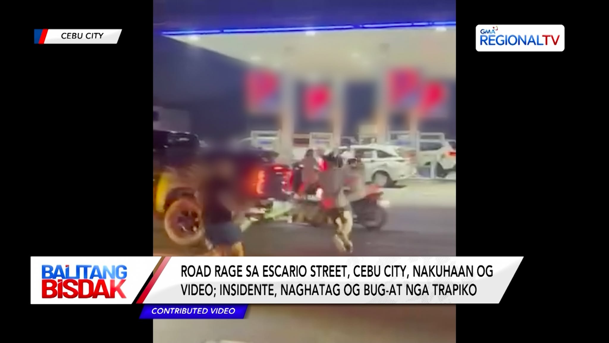 Road Rage sa Cebu City, Nakuhaan og Video | Balitang Bisdak