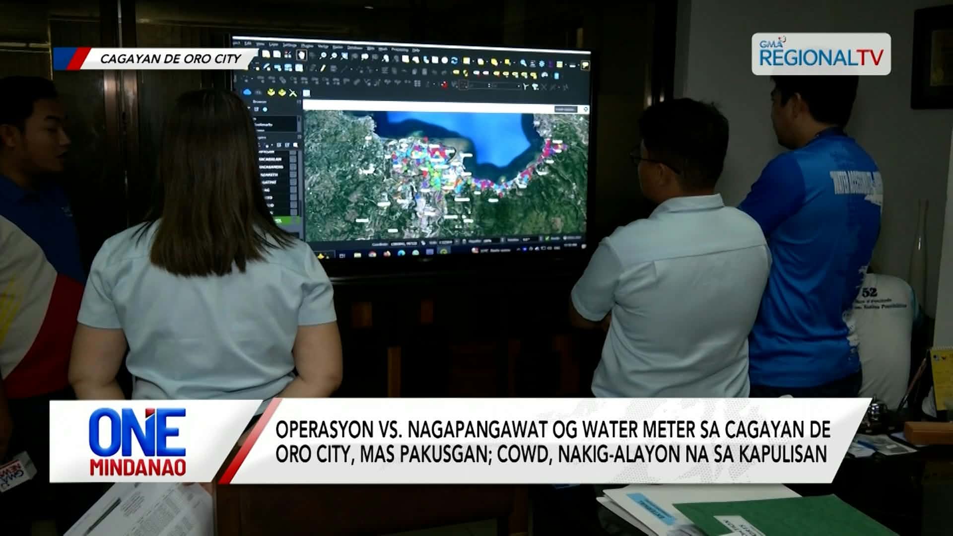 500 water meter sa Cagayan De Oro City Water District, gikawat I One Mindanao