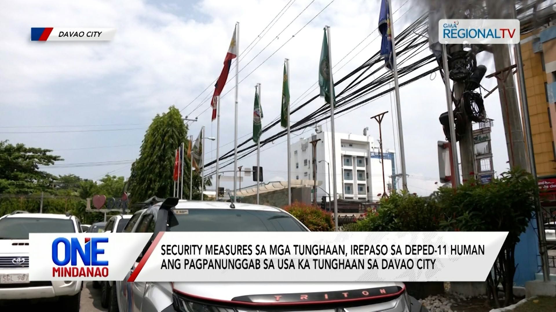 Security measures human ang stabbing incident sa eskuwelahan I One Mindanao