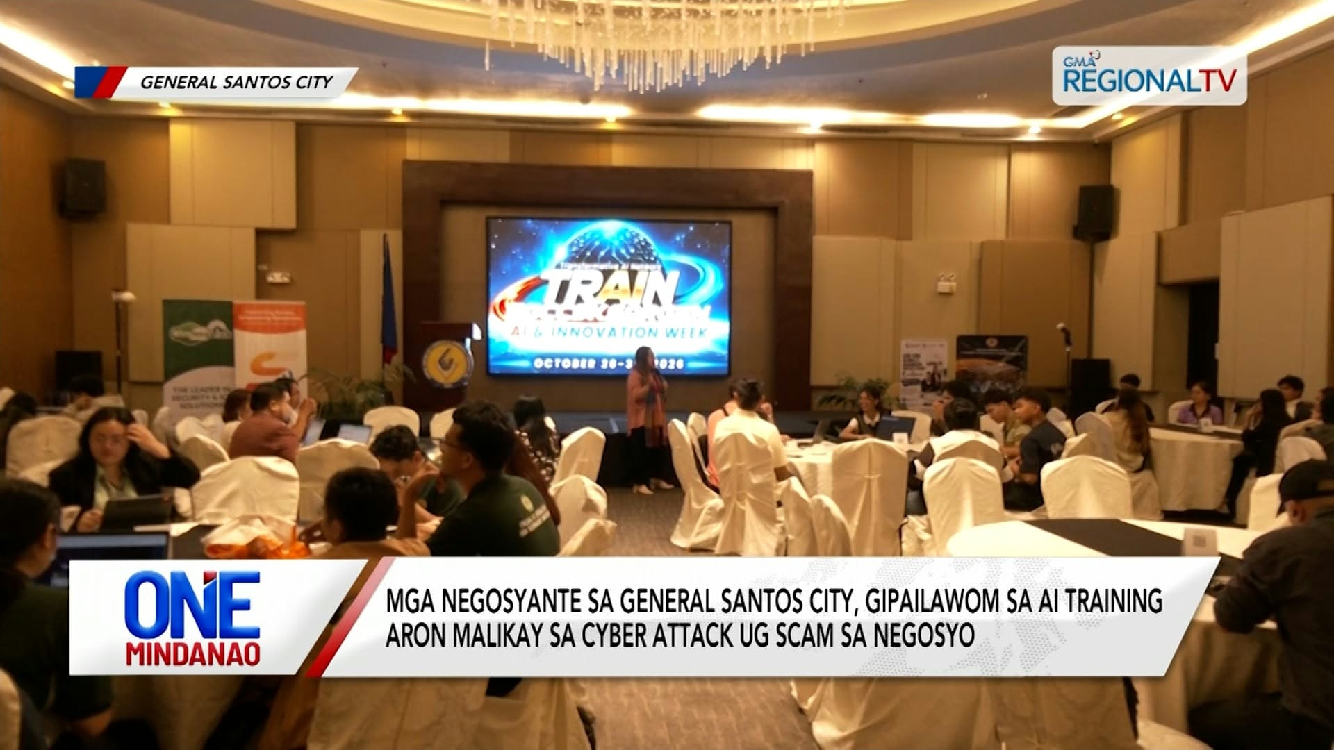 Paggamit og AI kontra scams sa mga negosyo I One Mindanao