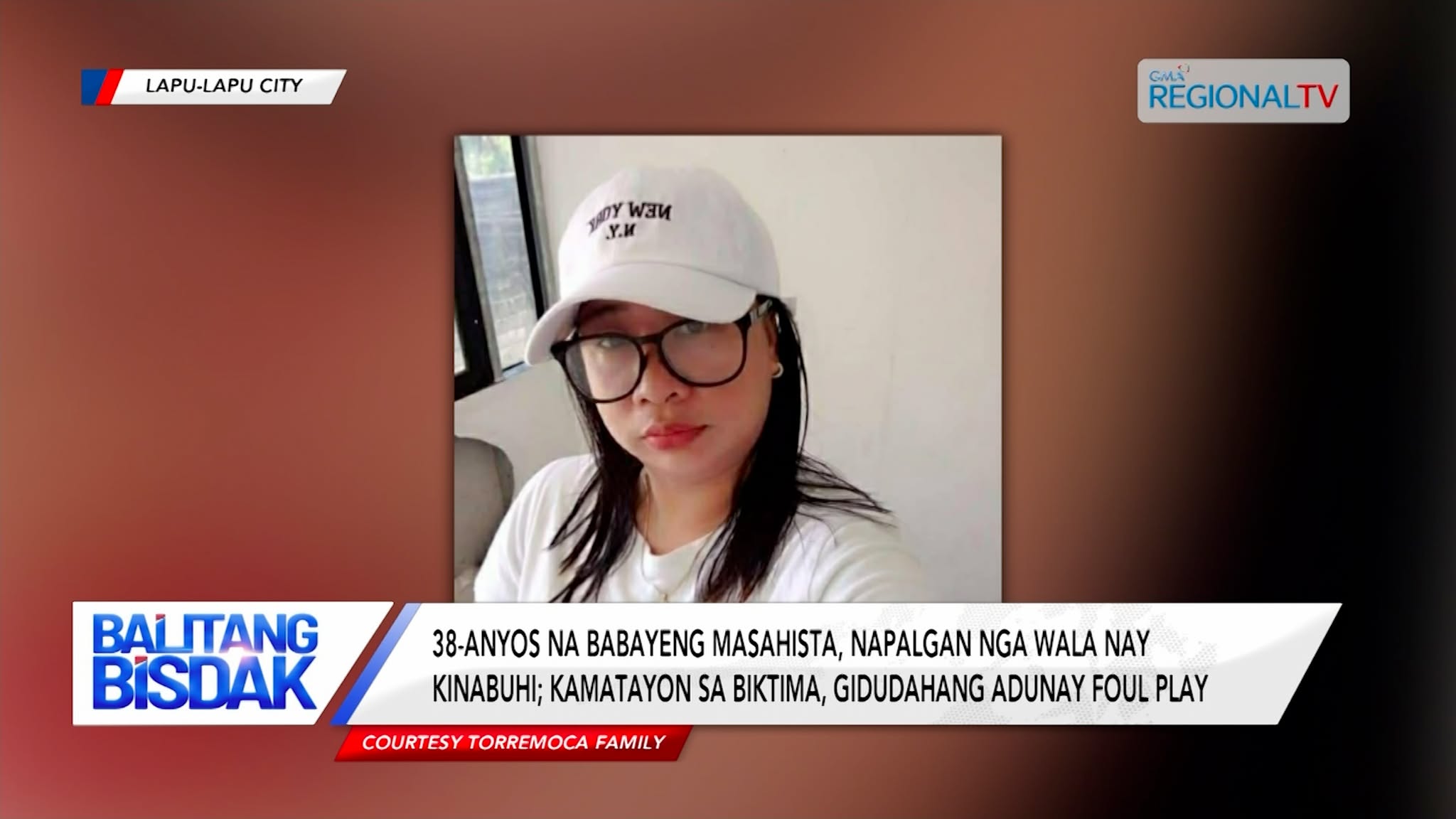 38-anyos nga Masahista, Napalgang wala nay Kinabuhi | Balitang Bisdak