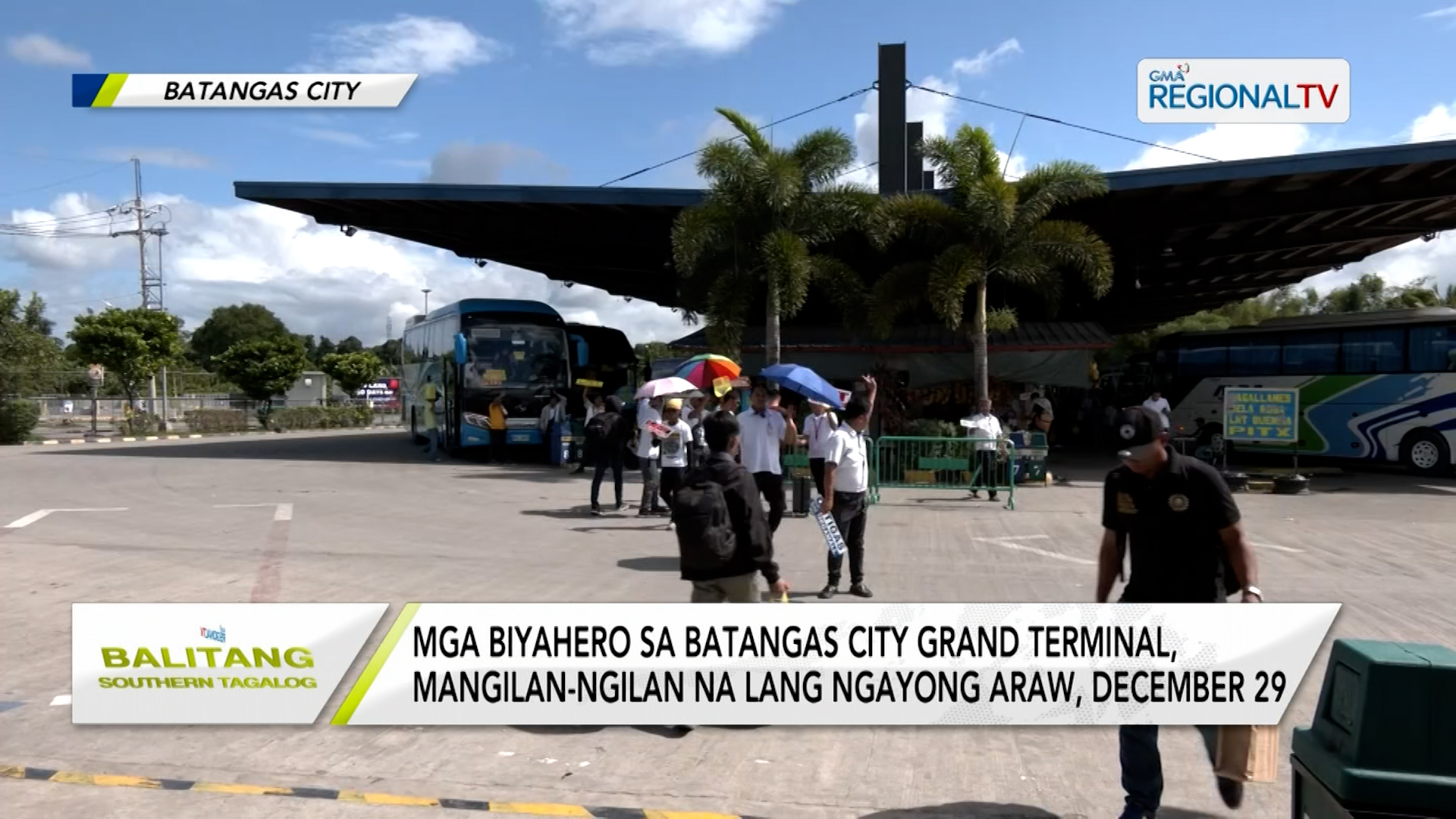 Mga biyahero sa Batangas City Grand Terminal, mangilan-ngilan na lang