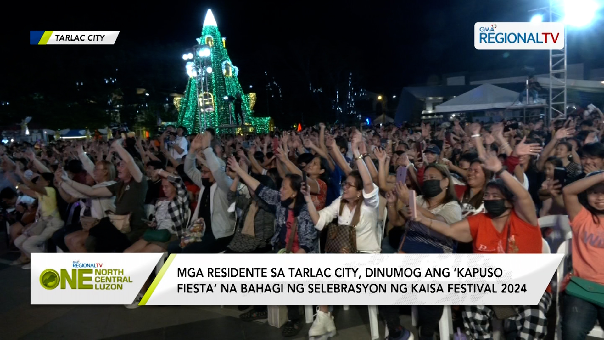 Kapuso Fiesta,’ dinumog ng fans sa Tarlac City