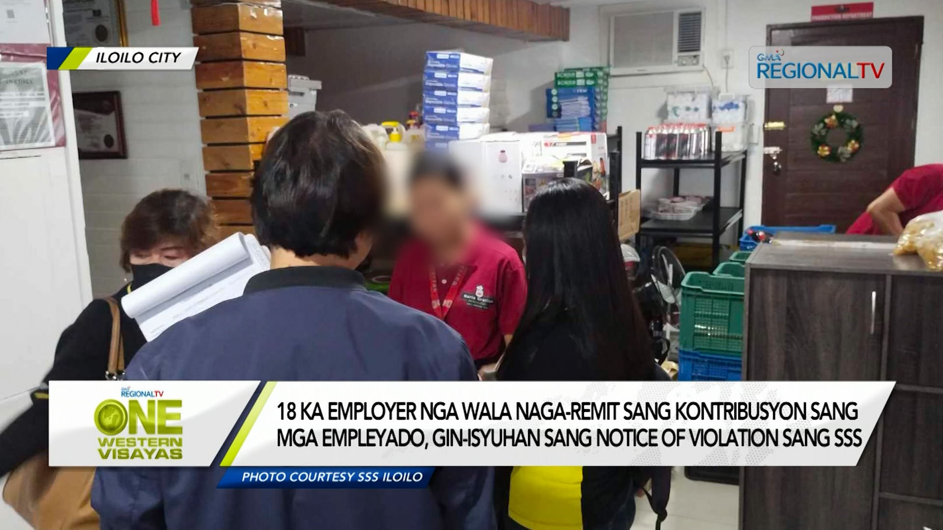 18 ka employer nga wala naga-remit sang kontribusyon sa SSS