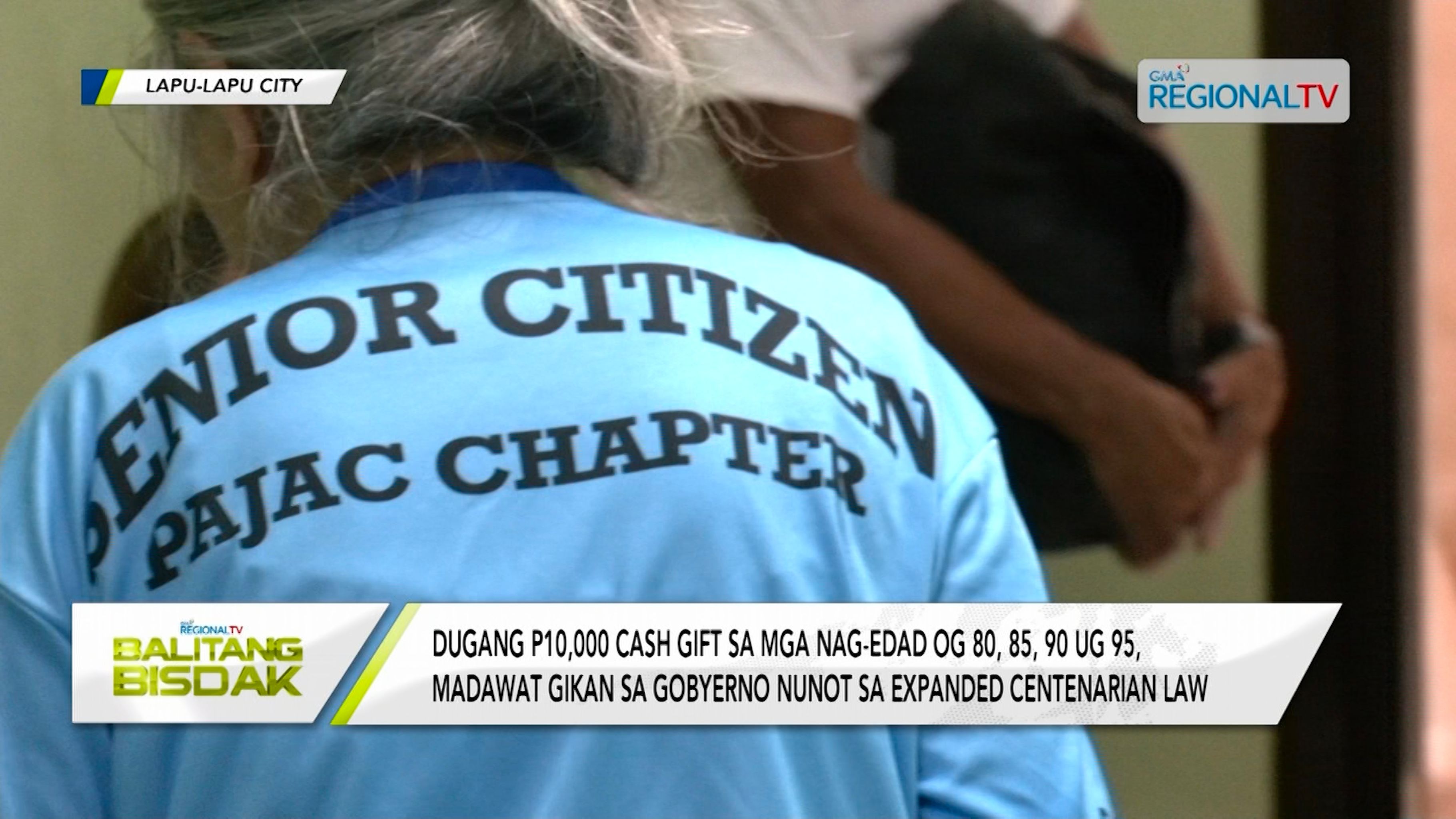 P10-k cash gift alang sa edad og 80, 85, 90 ug 95, aprubado