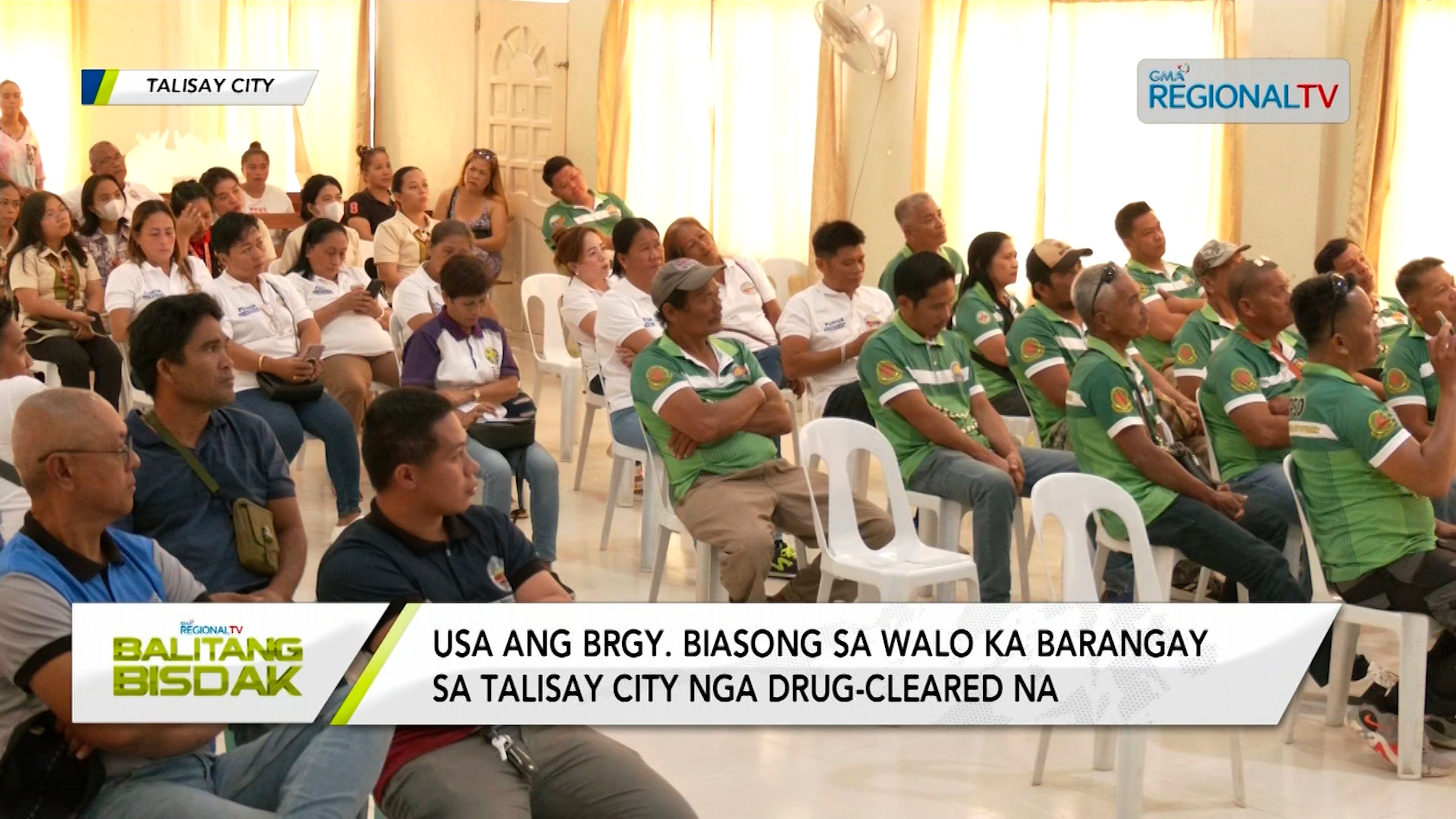 Barangay Drug Symposium gihimo sa Brgy. Biasong