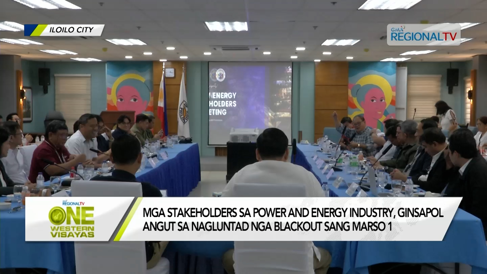 DOE, NGCP kag Power Generators, ginsapol angut sa nagluntad nga blackout