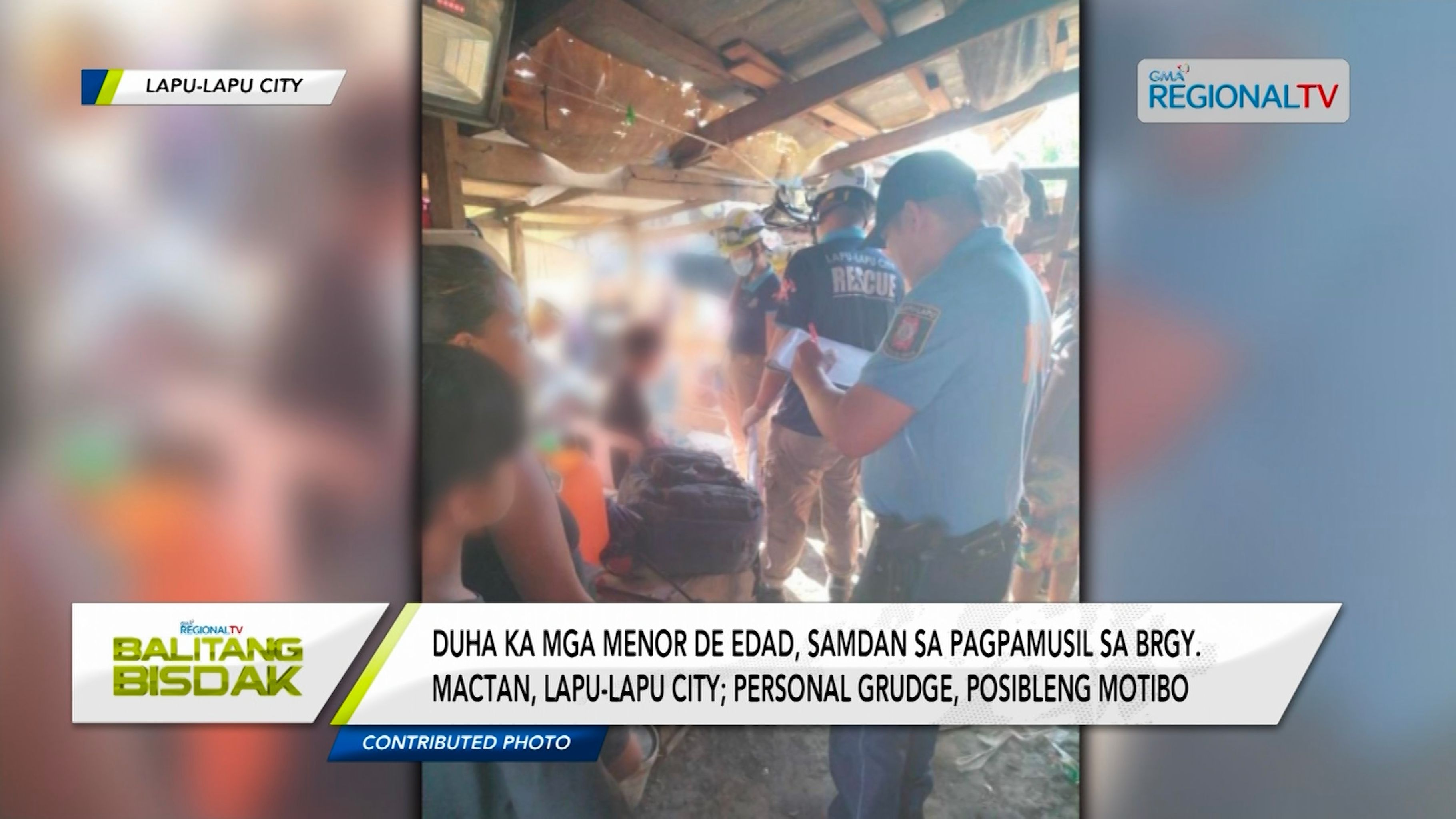 2 ka menor de edad, samdan sa pagpamusil