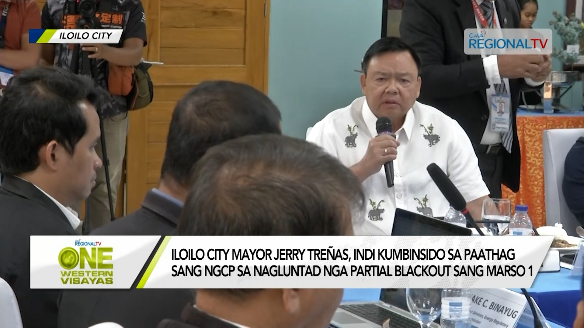 Iloilo City Mayor Jerry Treñas, indi kumbinsido sa paathag sang NGCP