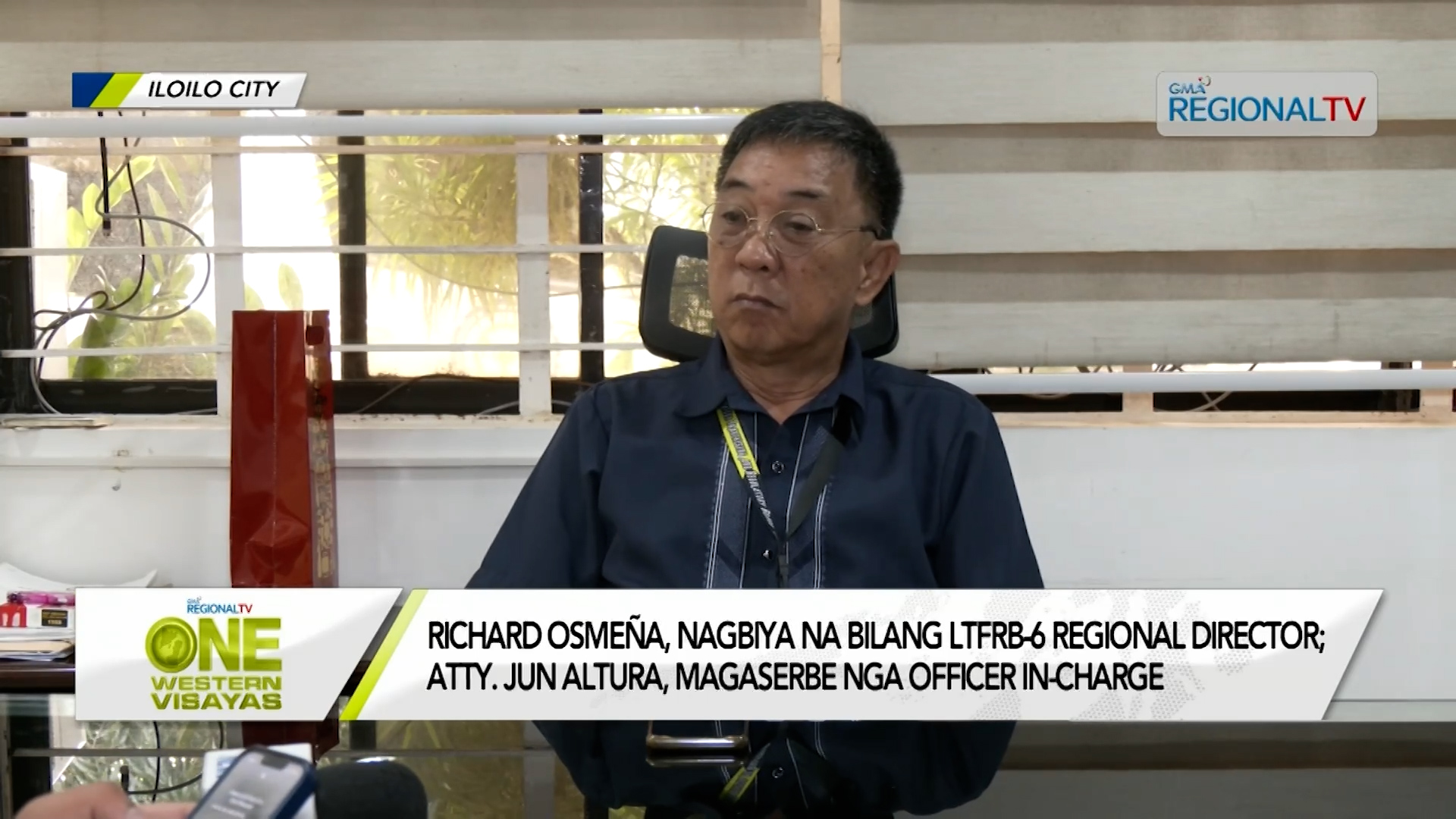 Richard Osmeña, nagbiya na bilang LTFRB-6 Regional Director