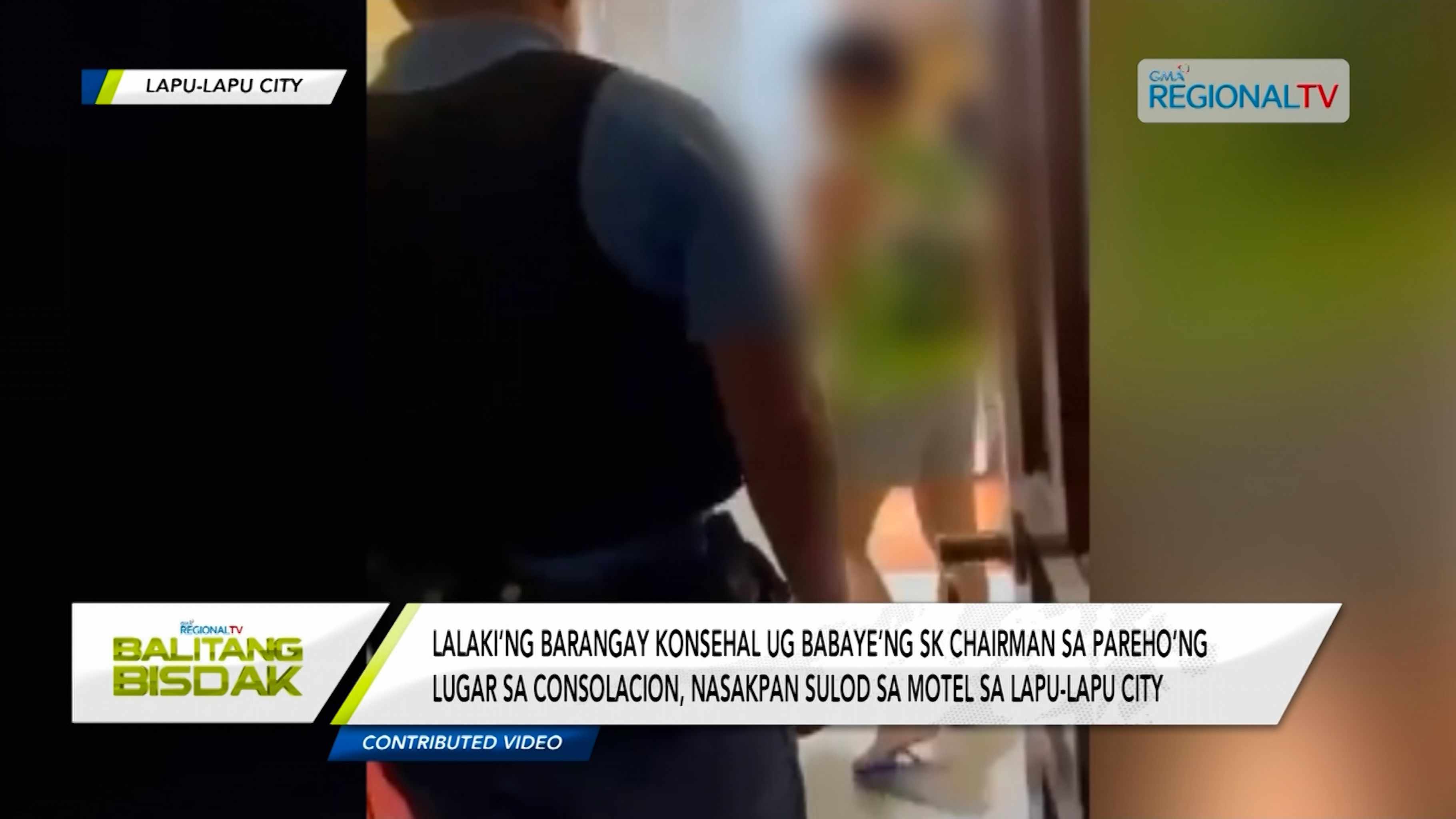 Konsehal ug SK Chairperson, nasakpan sud sa motel