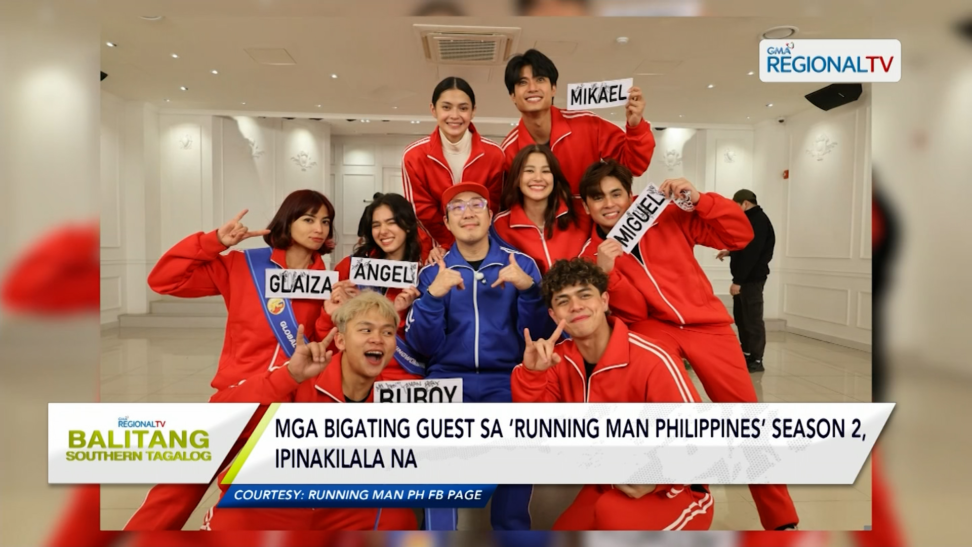 Mga bigating guest sa ‘Running Man Philippines’ season 2, ipinakilala na