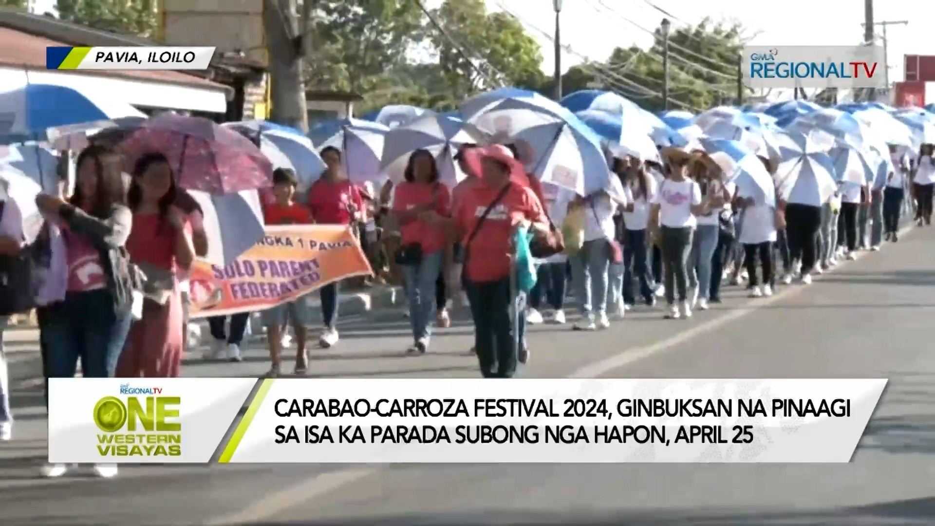 Carabao-Carroza Festival 2024, ginbuksan subong nga hapon, April 25