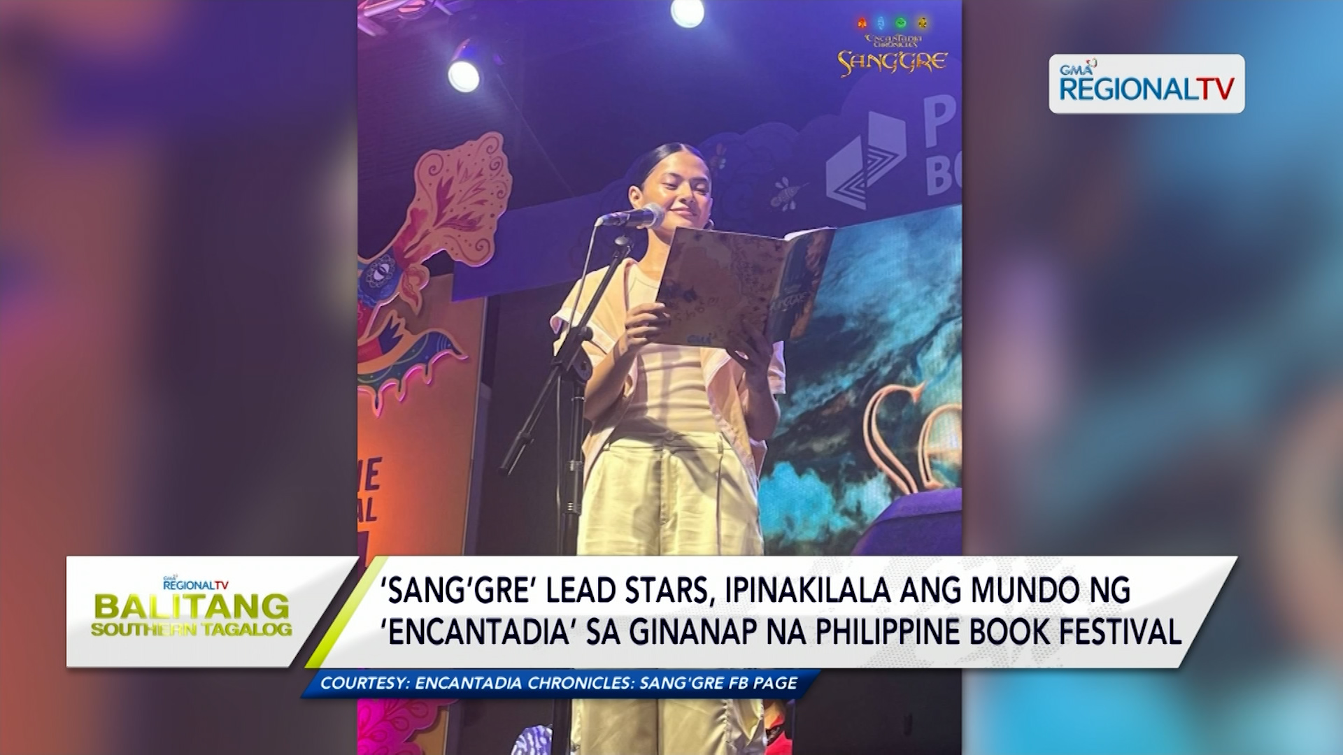 Sang’gre lead stars, ipinakilala ang mundo ng Encantadia sa Book Festival