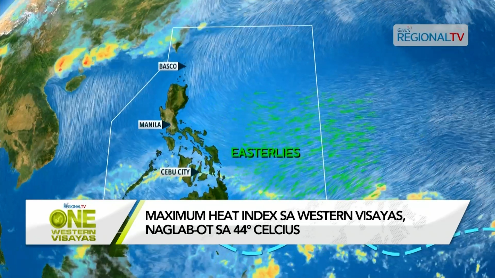 Maximum heat index sa Western Visayas, naglab-ot sa 44 °celcius