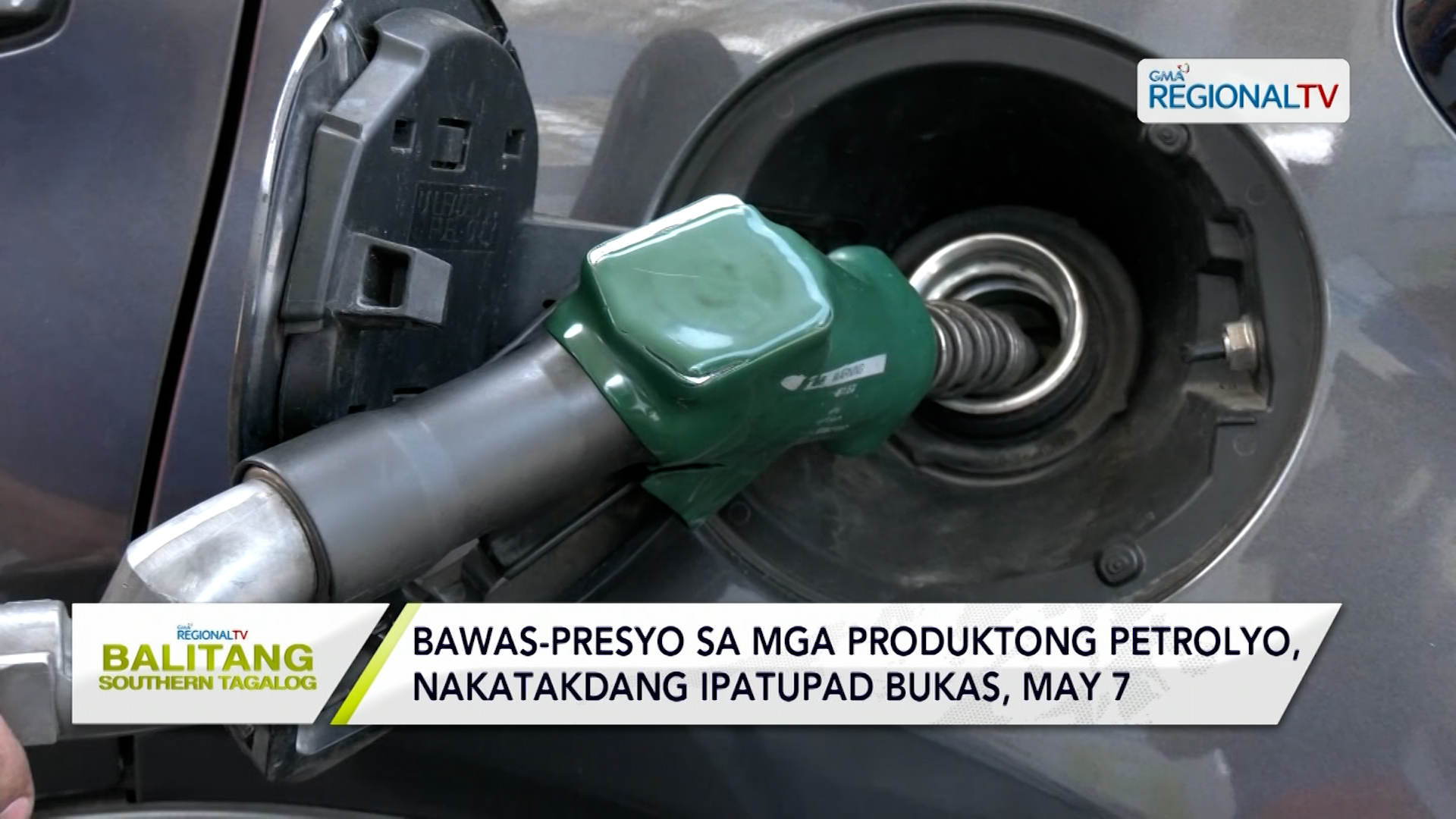 Bawas-presyo Sa Mga Produktong Petrolyo, Nakatakdang Ipatupad Bukas