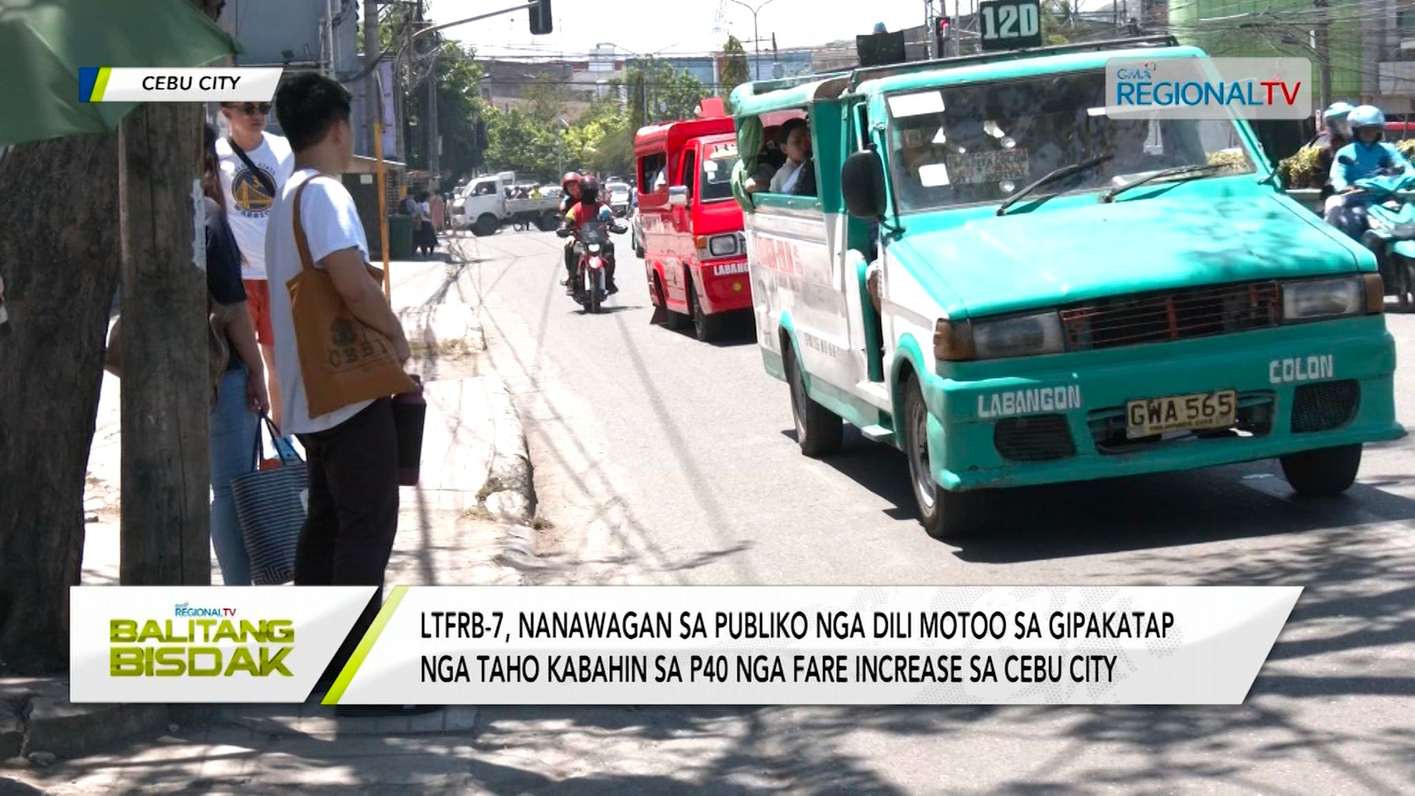P40 fare increase sa Cebu City, dili tinuod matod sa LTFRB-7