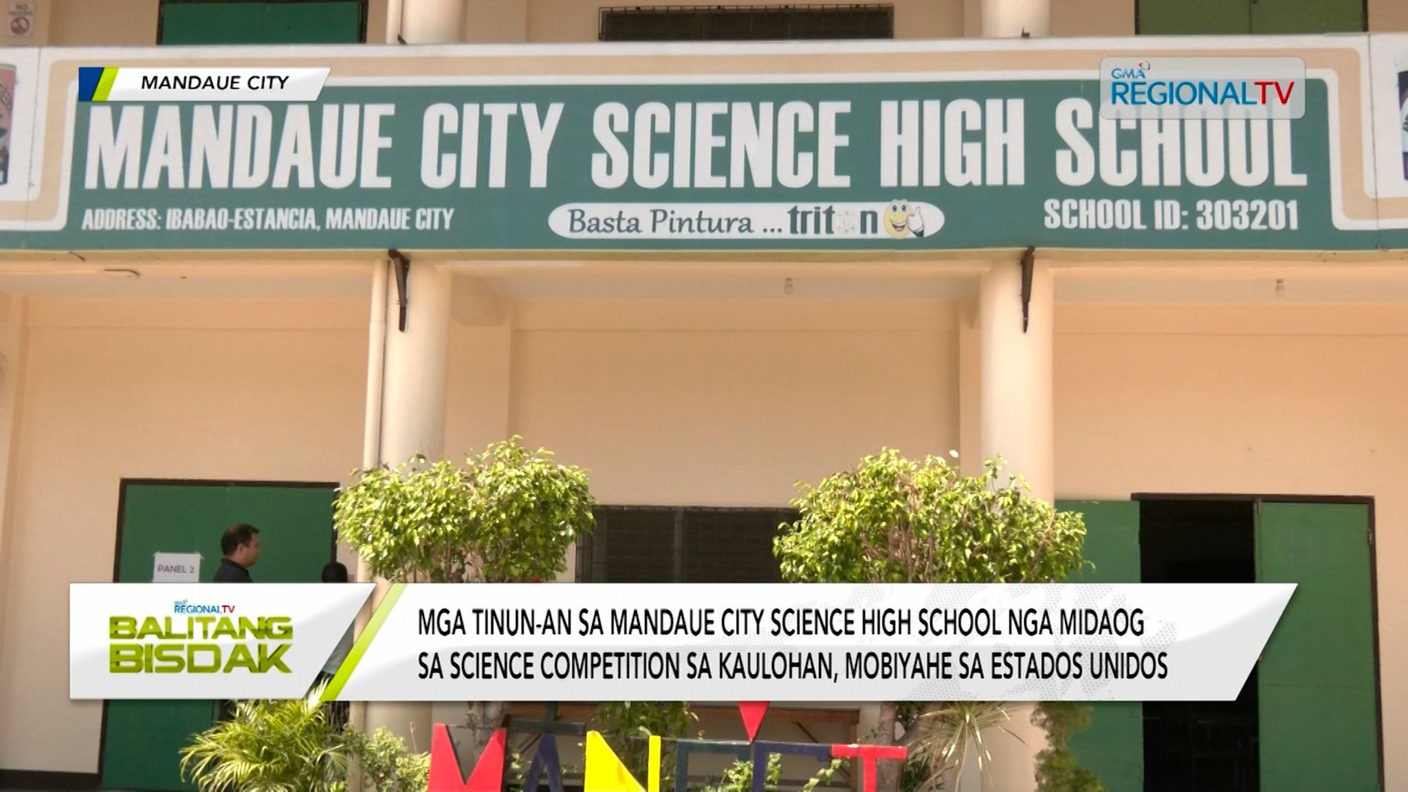 Mga estudyante sa Mandaue City Science HS, nanghawod sa Science competition