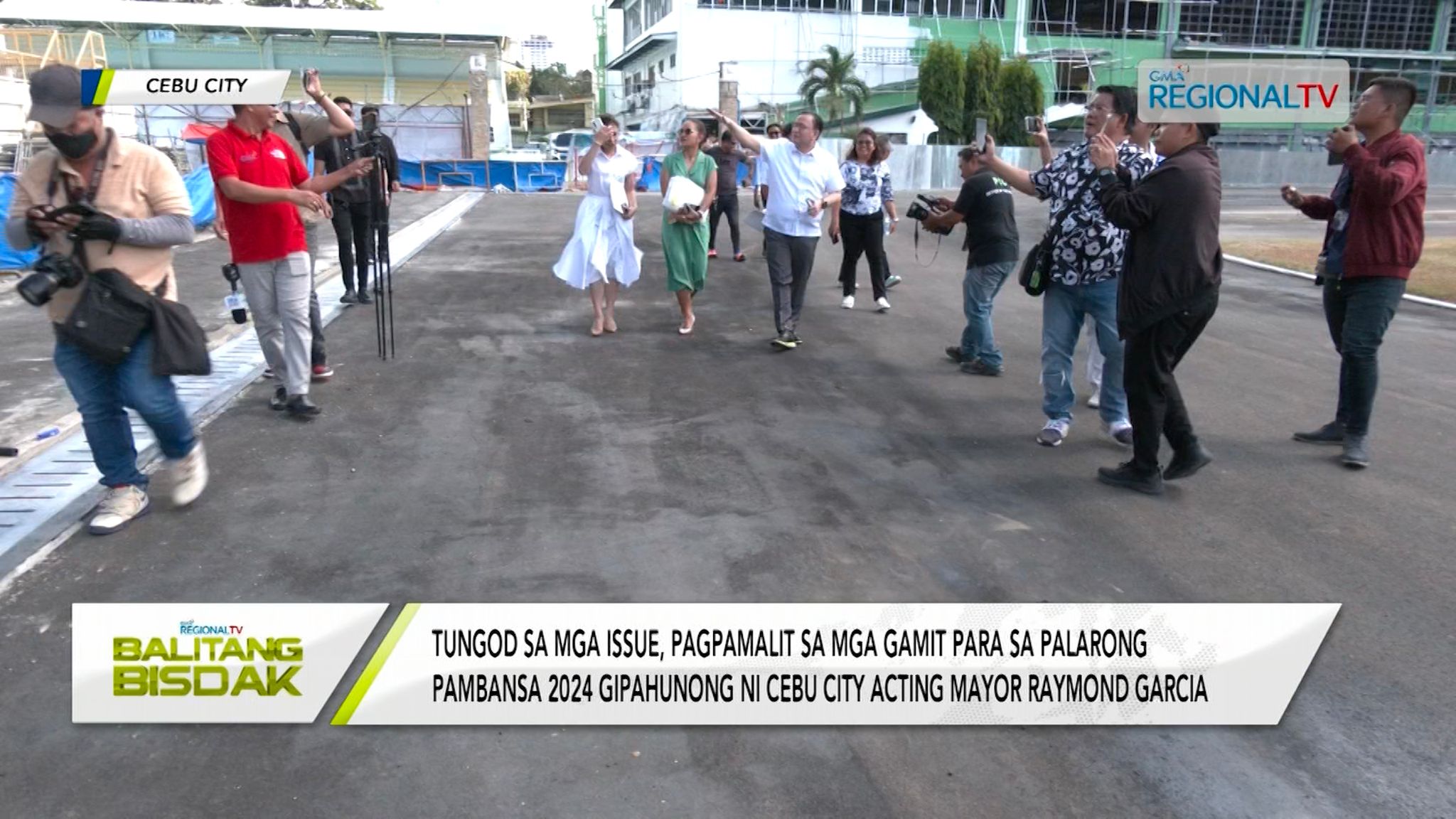 Pagpamalit og Gamit para sa Palarong Pambansa 2024, Gipahunong