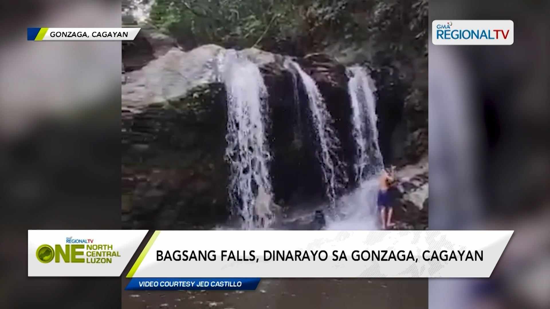 Maki-trip natin sa Bagsang Falls sa Gonzaga, Cagayan