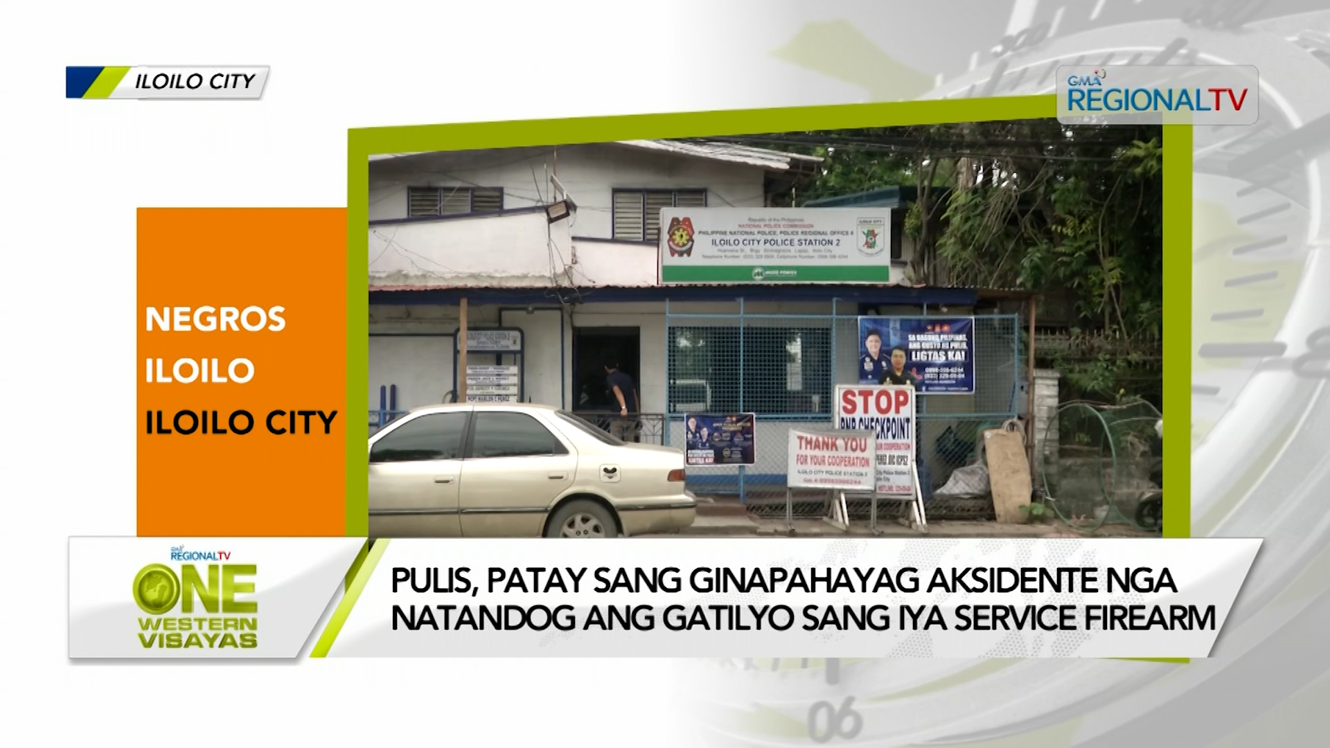 Pulis, patay sang ginapahayag aksidente nga natandog ang gatilyo sang iya pusil
