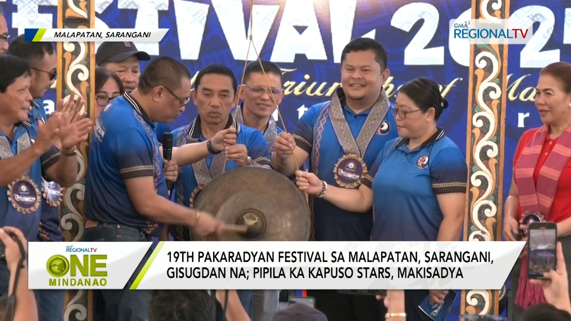 19th Pakaradyan Festival sa Malapatan, Sarangani, gisugdan na