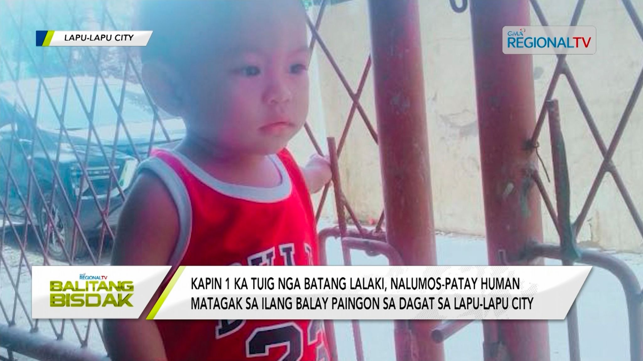 Batang lalaki, natagak sa dagat nalumos-patay