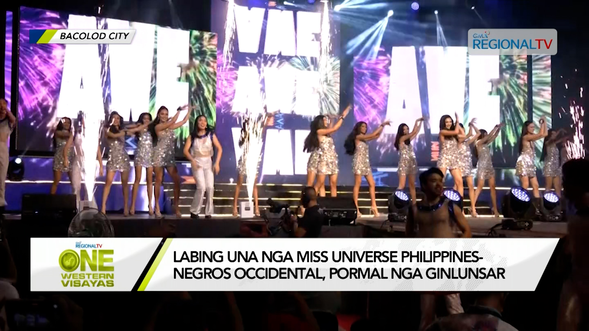 Labing Labing una nga Miss Universe Philippines-Negros Occidental pormal nga ...