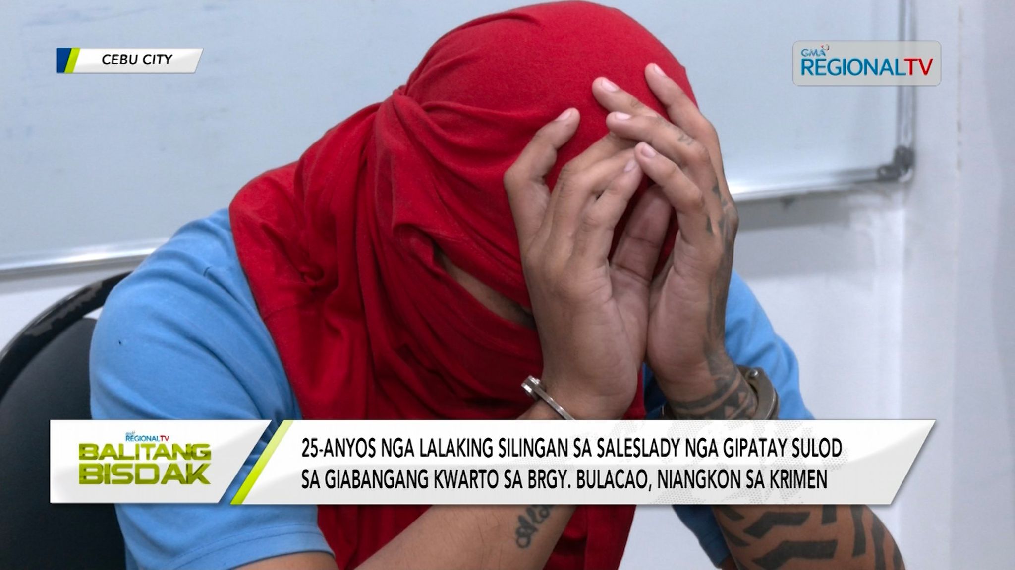 Suspek sa pagpatay sa saleslady, natumbok na