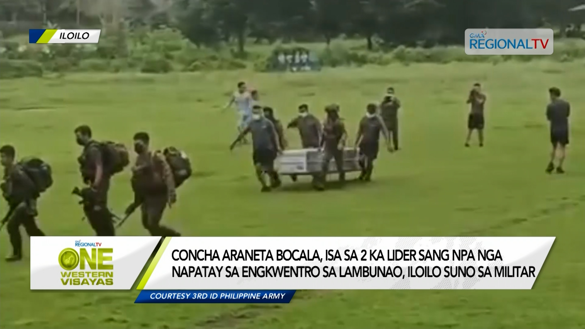 2 ka lider sang NPA napatay sa engkwentro sa Lambunao, Iloilo suno sa militar