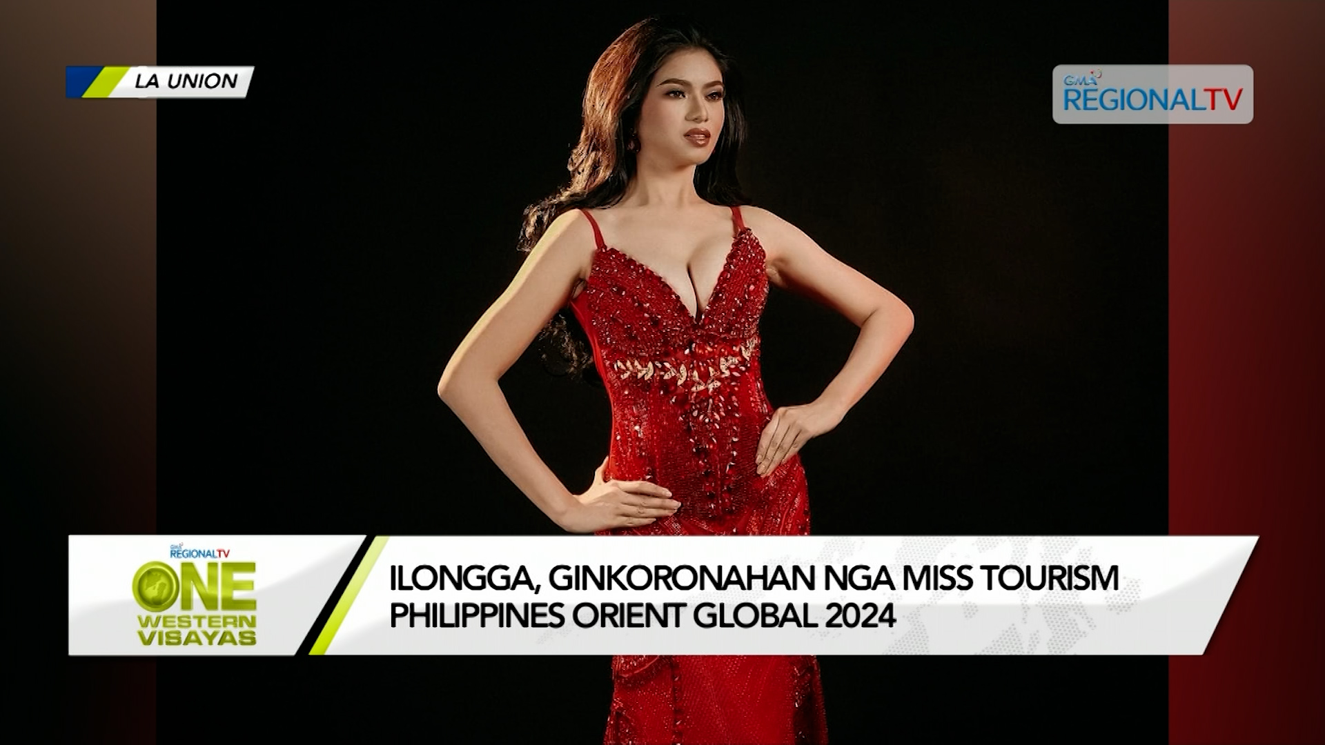 Ilongga, Ginkoronahan nga Miss Tourism Philippines Orient Global 2024