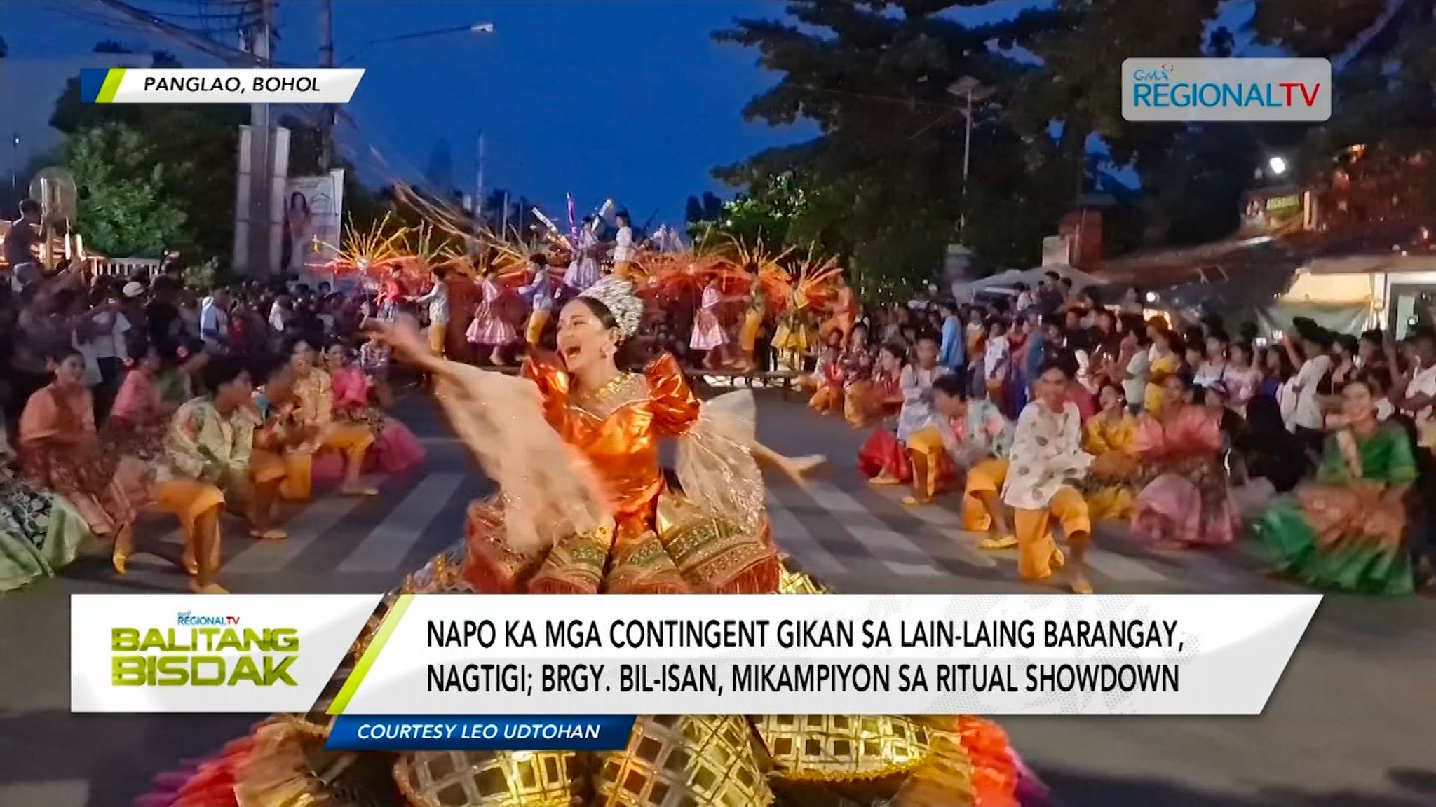 ‘Hudyaka sa Panglao 2024’ nagmalampuson; Brgy. Bil-isan, mikampiyon