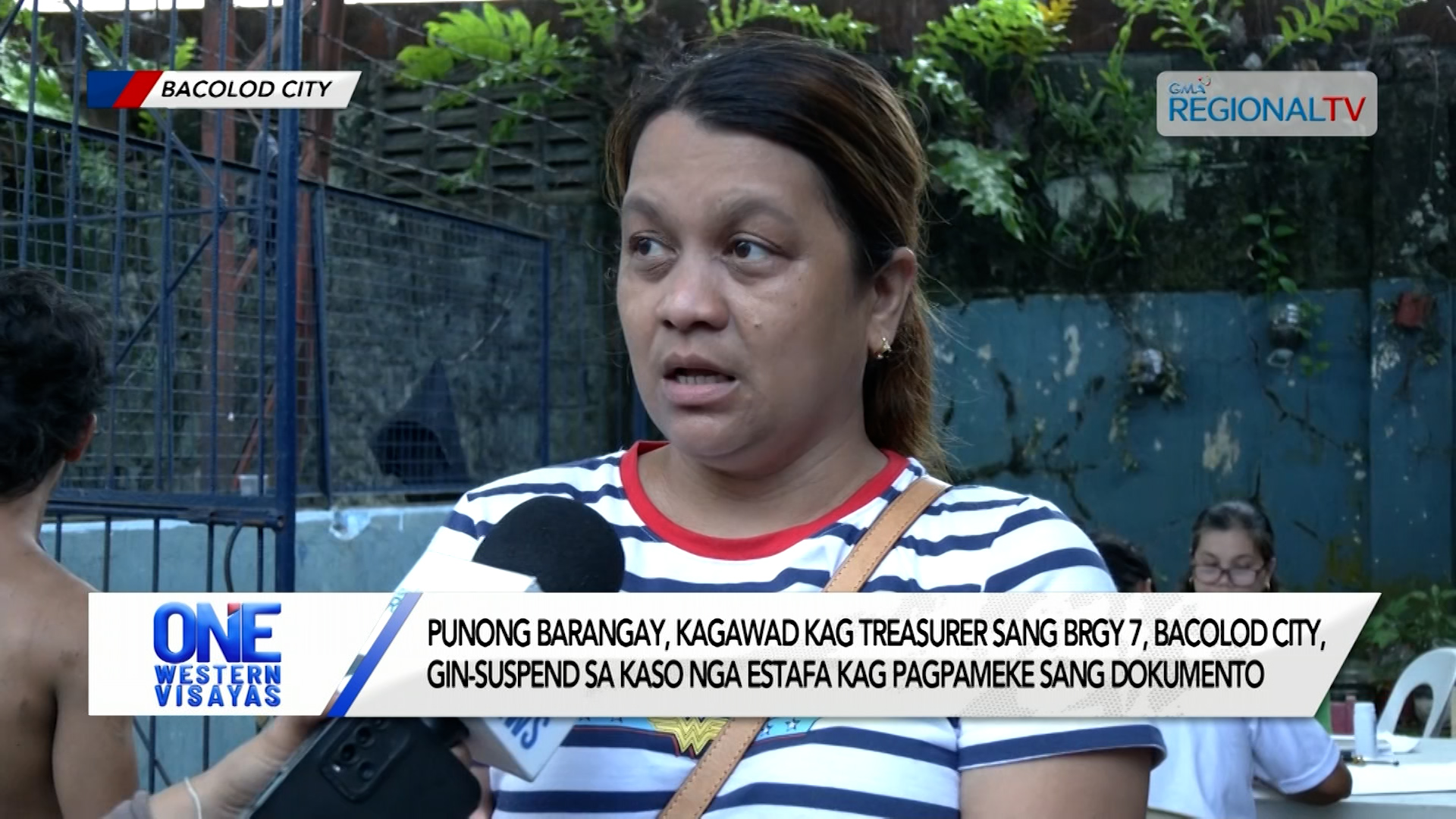 Kapitan, Kagawad kag Treasurer sang Brgy 7, Bacolod City, gin-suspend