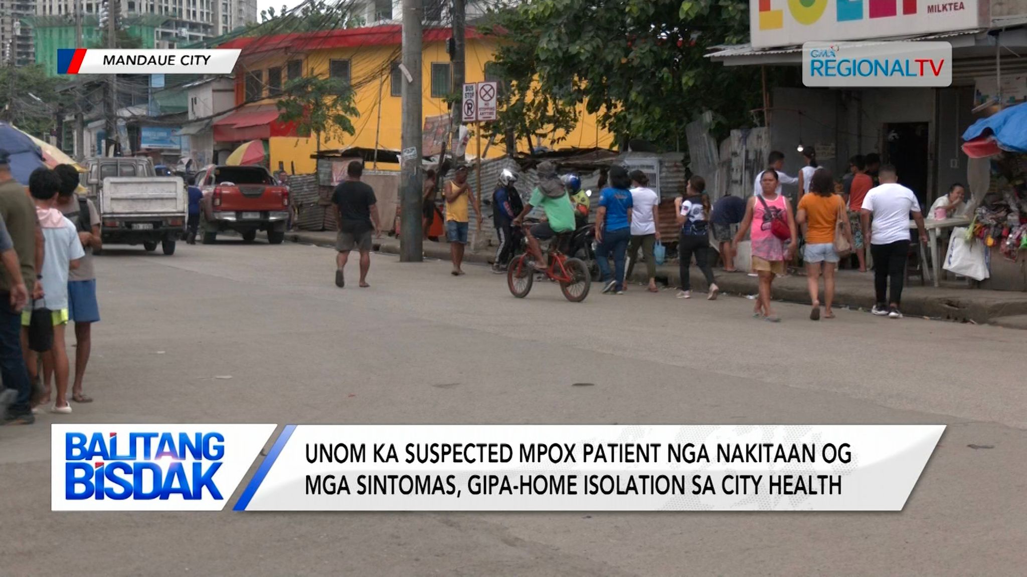 Mga suspected mpox patient, gidasig sa pagsunod sa lagda