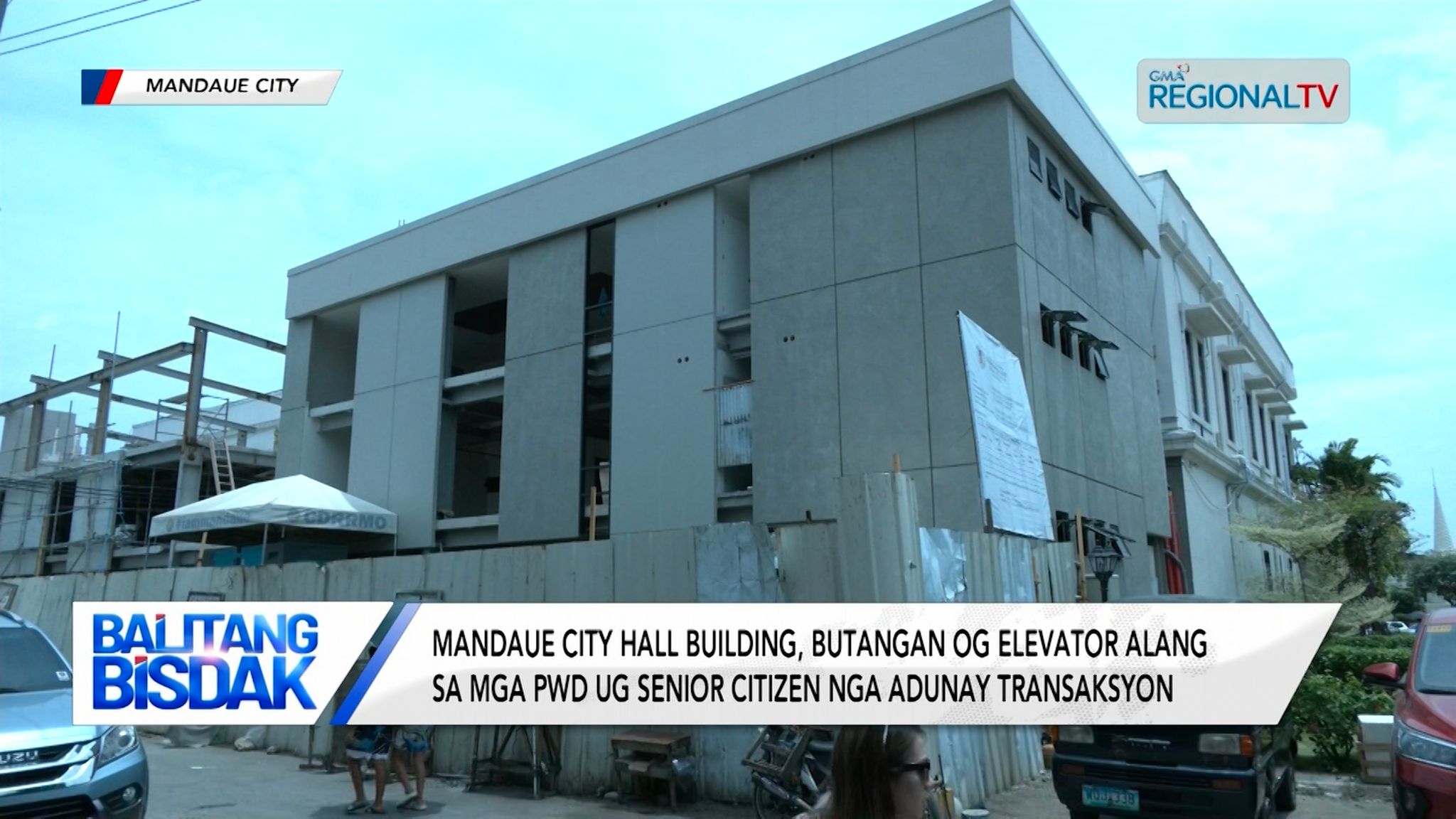 Mandaue City Hall, hayan mabutangan na og elevator alang sa PWDs ug senior citizens