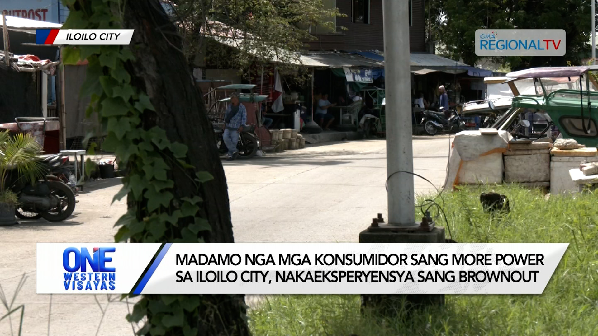 Madamo nga konsumidor sang MORE sa Iloilo City, nakaeksperyensya sang brownout