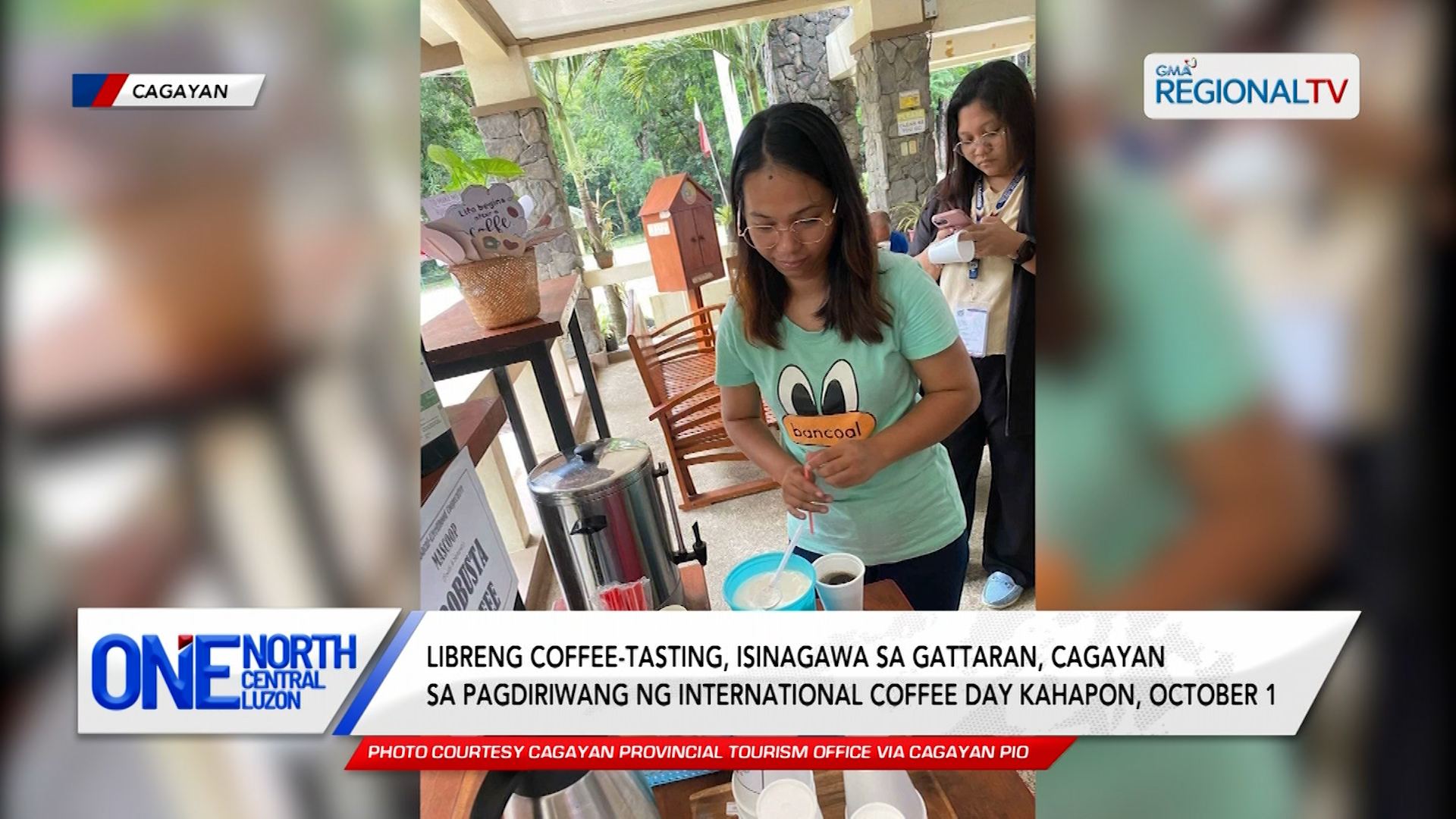 Libreng coffee-tasting, isinagawa sa Gattaran, Cagayan