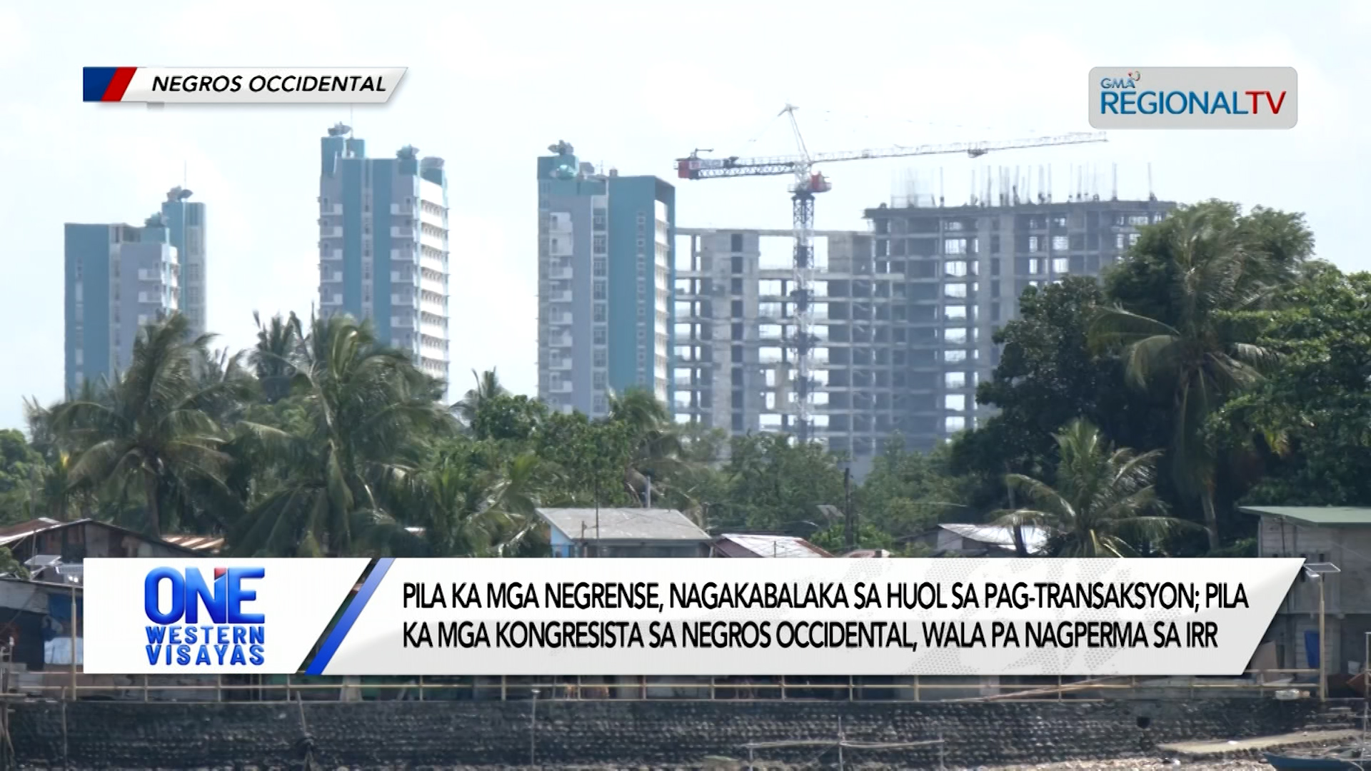 Probisyon nga extension sang satellite offices, ginkakas sa final IRR sang NIR