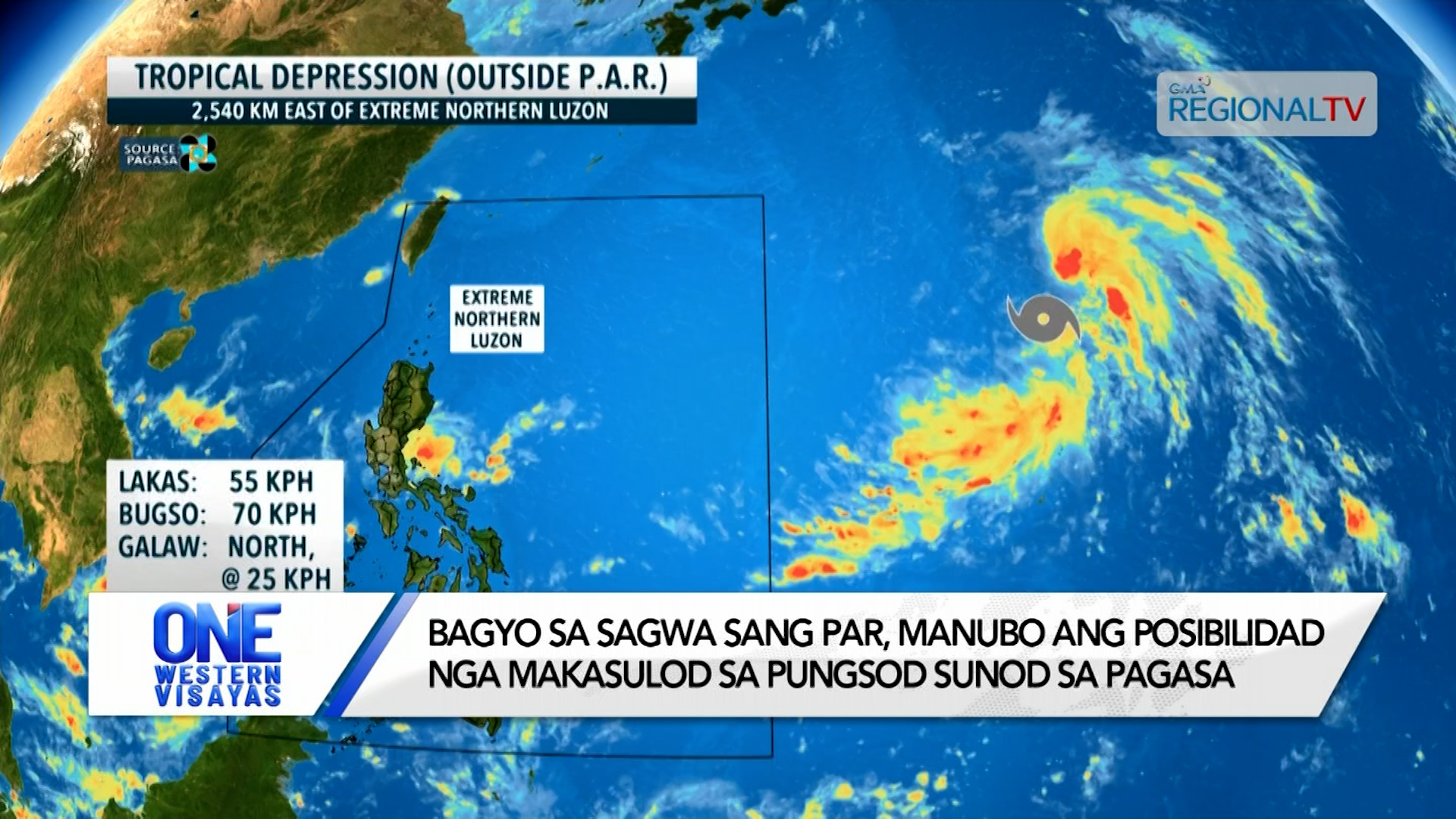 ITCZ, Easterlies kag Thunderstorms, Magapaulan sa Westernn Visayas