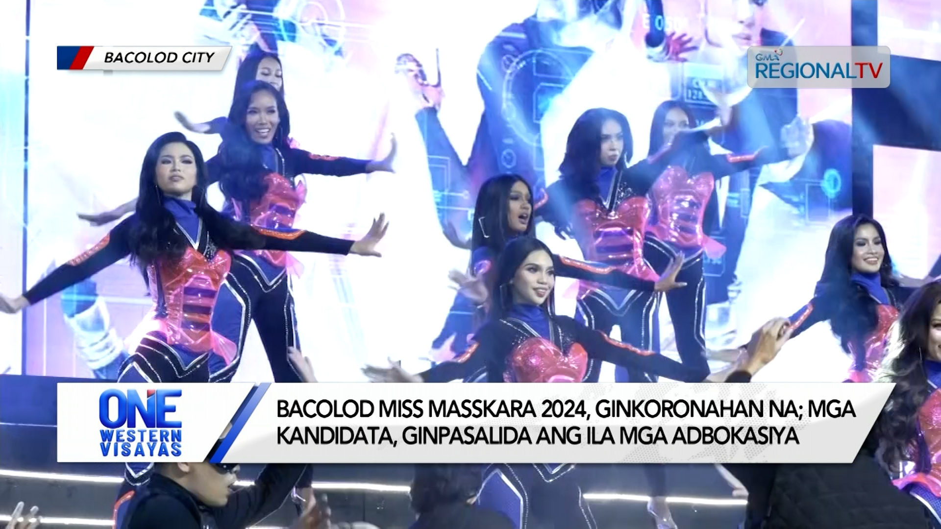 Bacolod Miss Masskara 2024, ginkoronahan na