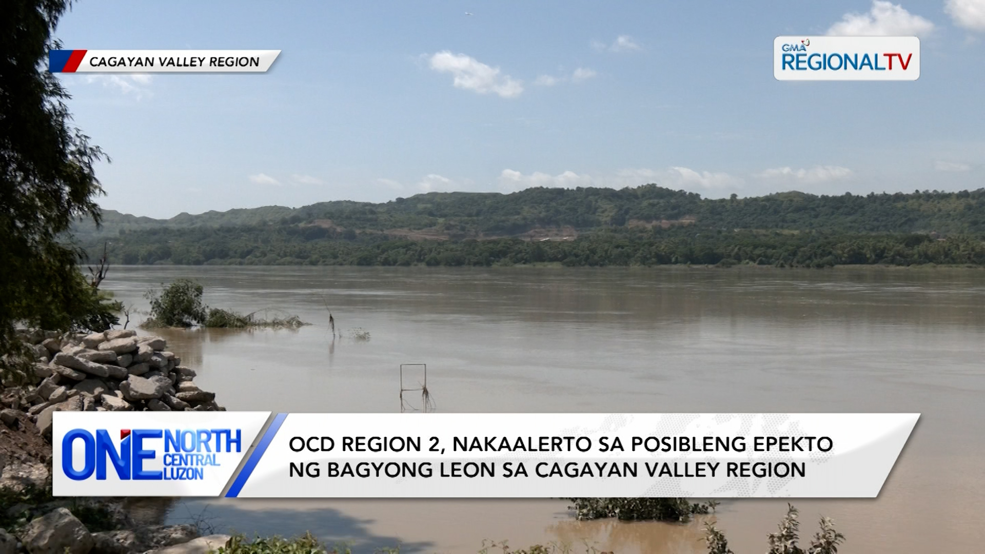 OCD Region 2, nakaalerto sa posibleng epekto ng Bagyong Leon