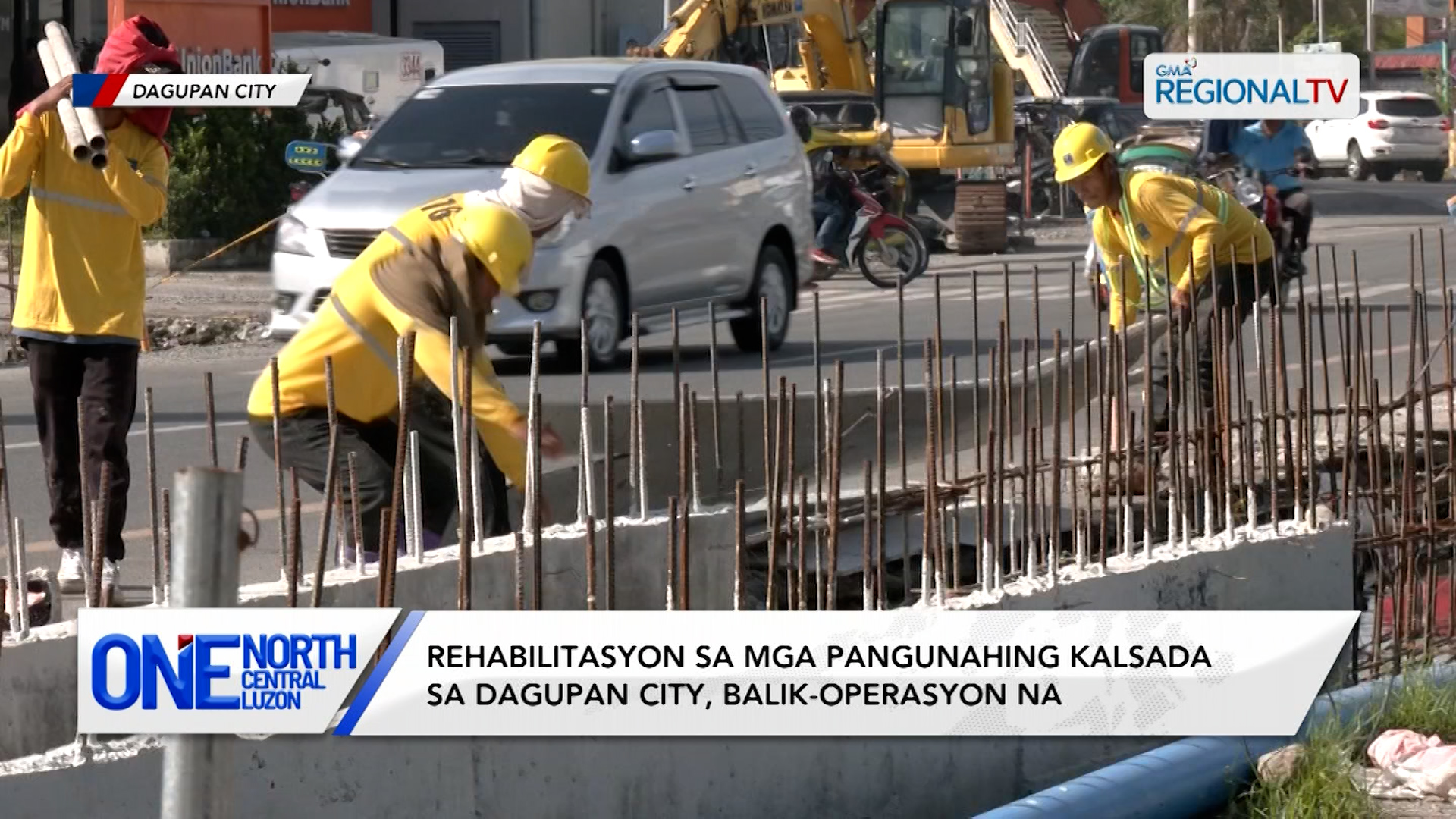 Rehabilitasyon sa mga kalsada sa Dagupan City, balik-operasyon na