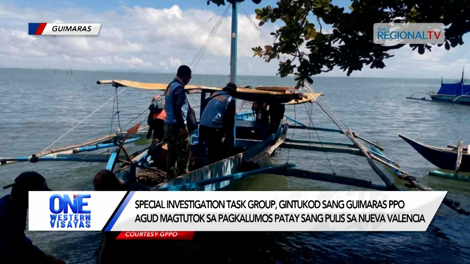 SITG, gintukod sang Guimaras PPO agud magtutok sa pagkalumos patay sang pulis