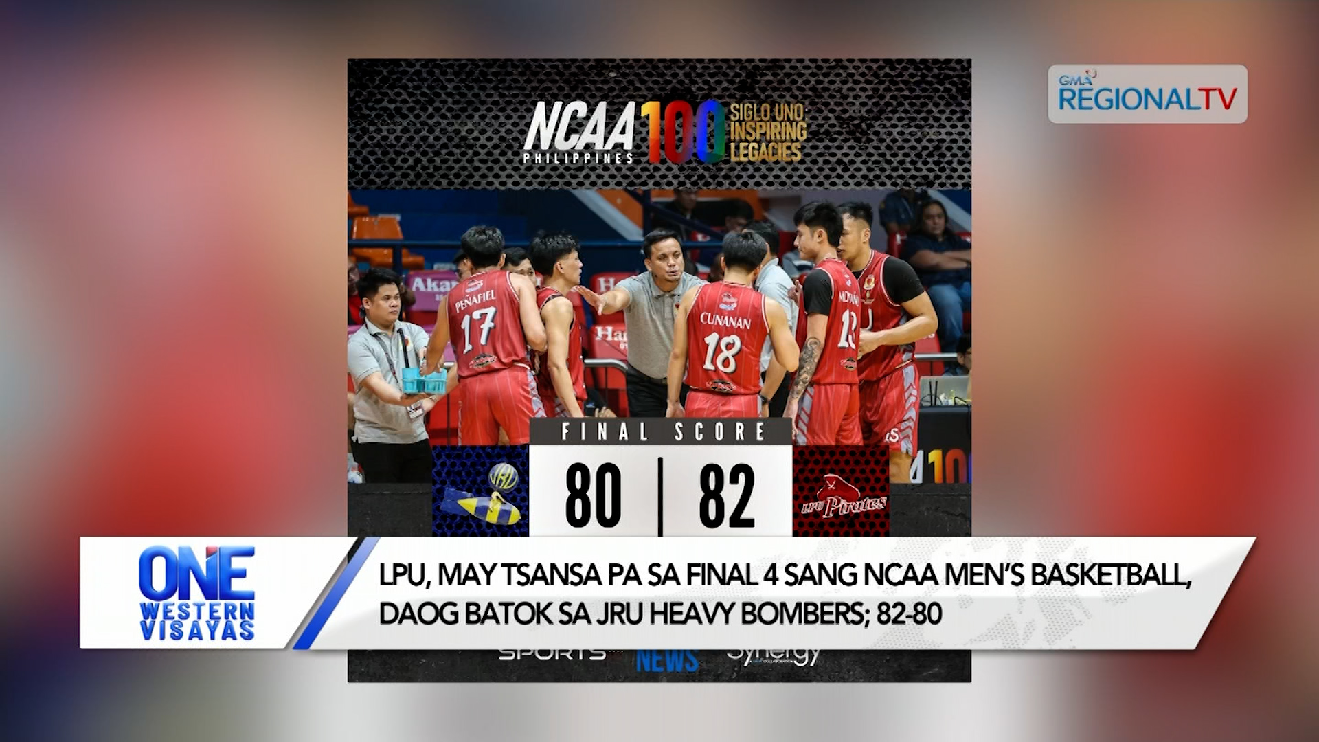 LPU, may tsansa pa sa final 4 sang NCAA Men’s Basketball