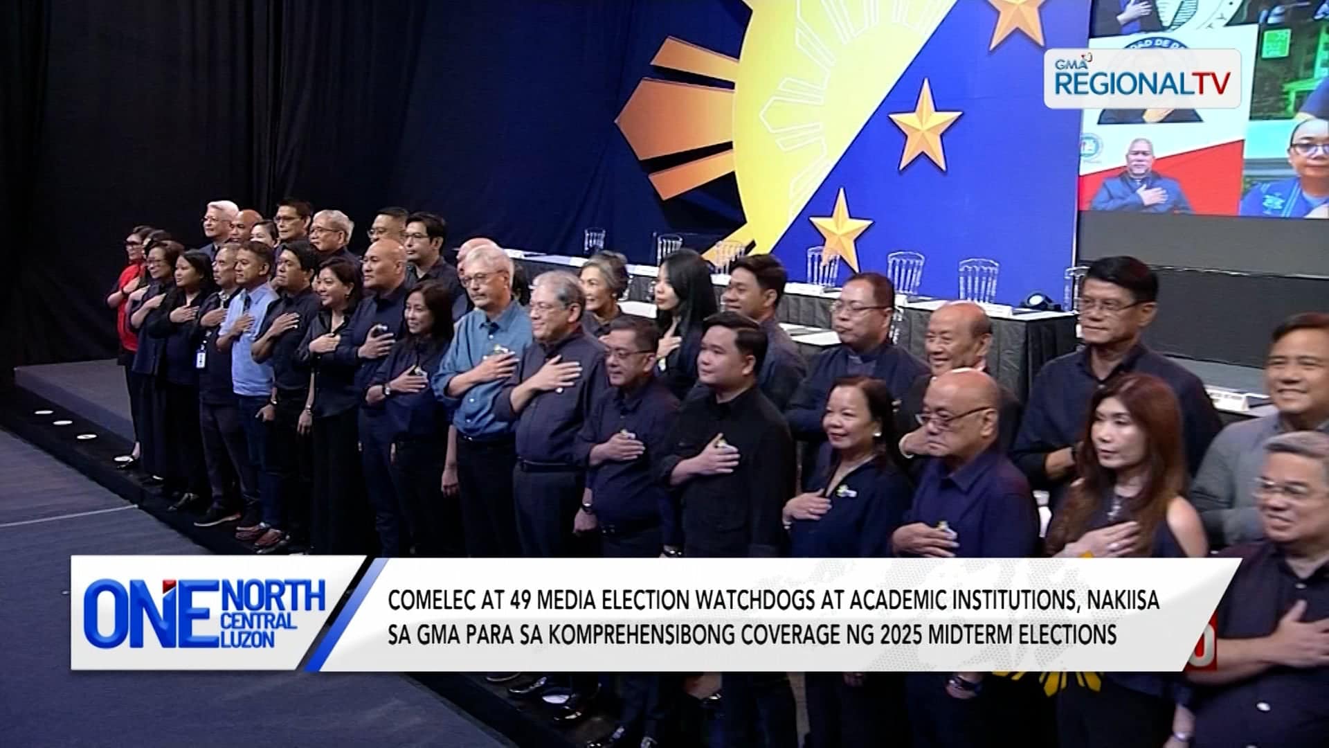 Komprehensibong coverage ng 2025 Midterm Elections ng GMA, ikinasa