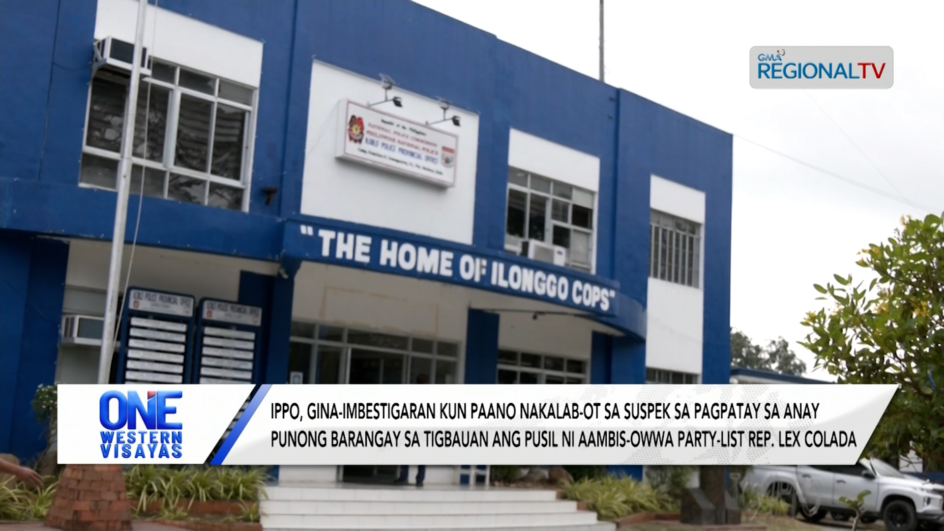 IPPO, gina-imbestigaran kun paano nakalab-ot sa suspek ang Pusil ni Rep. Colada