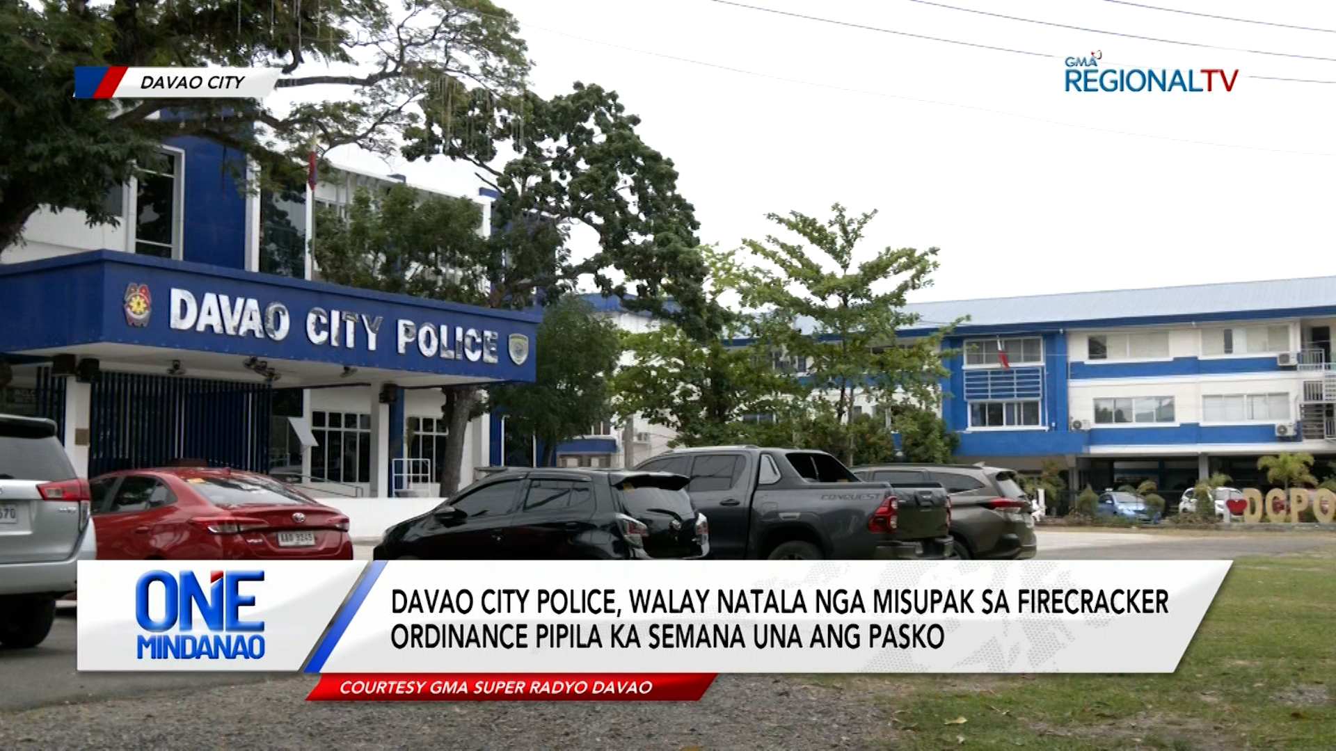 DCPO, walay natala nga misupak sa firecracker ordinance una ang pasko